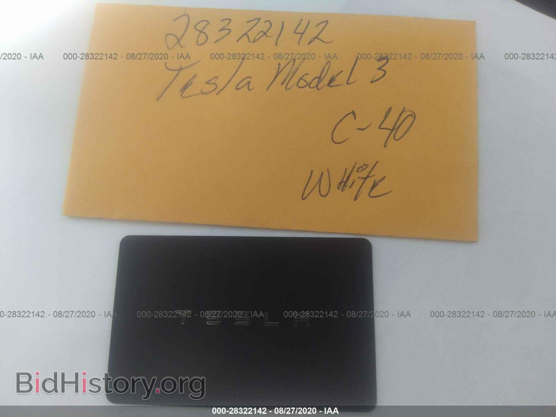 2020 TESLA MODEL 3 - VIN: 5YJ3E1EA1LF615264 - Фото 11