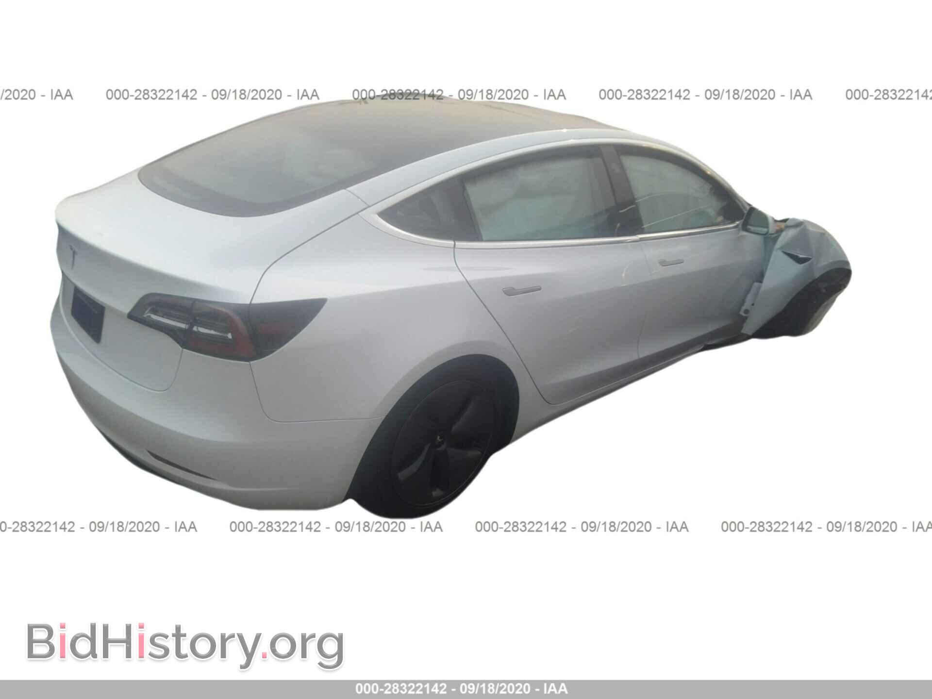 2020 TESLA MODEL 3 - VIN: 5YJ3E1EA1LF615264 - Фото 4