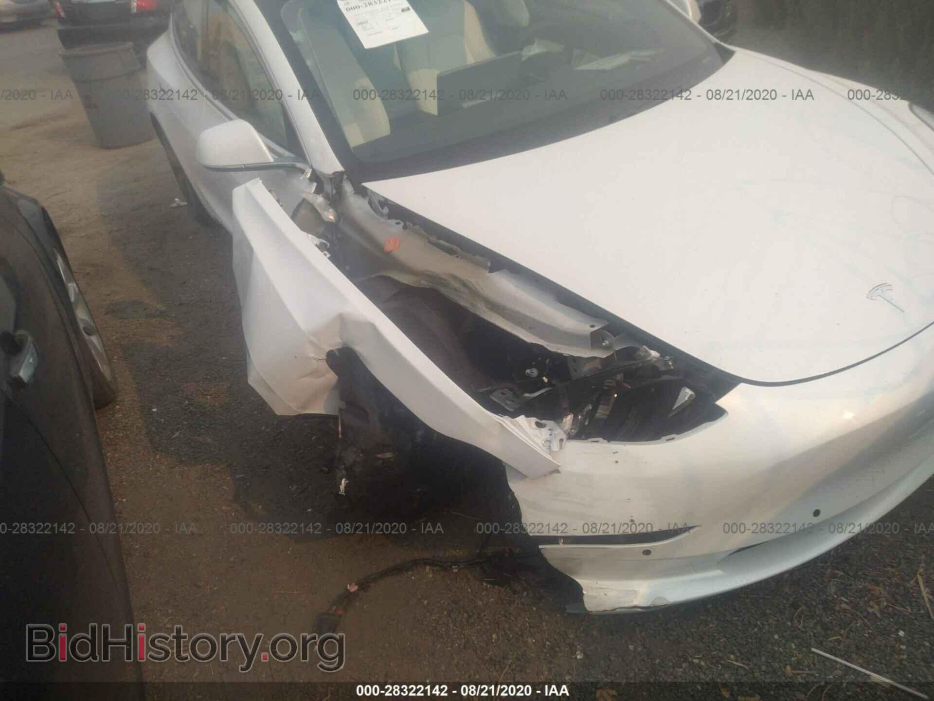2020 TESLA MODEL 3 - VIN: 5YJ3E1EA1LF615264 - Фото 6