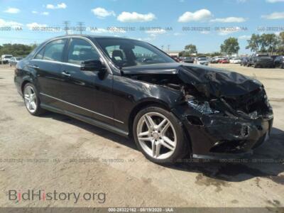2013 Mercedes-Benz E-CLASS E 350, черный — VIN WDDHF8JBXDA771362, IAAI