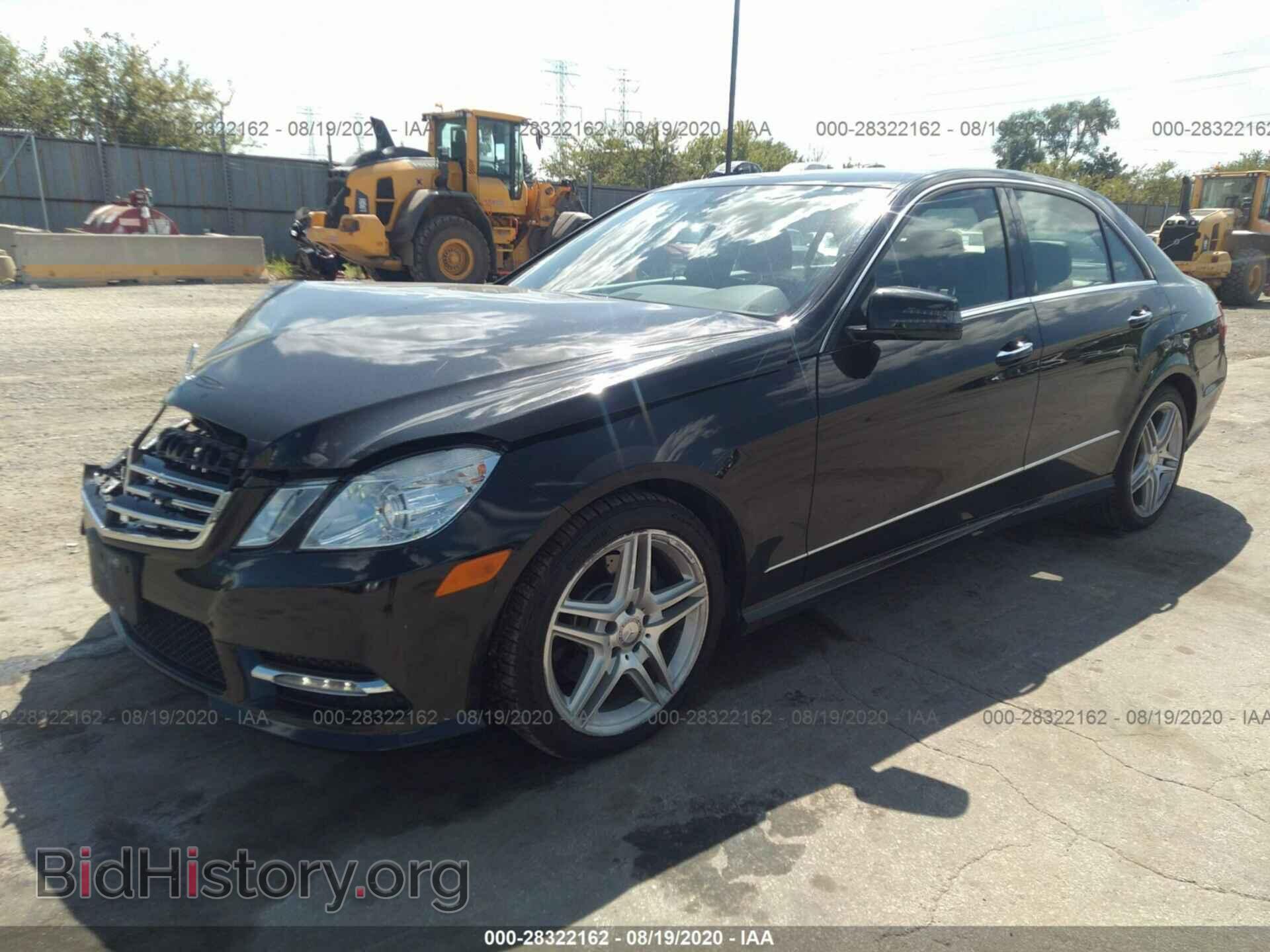 2013 MERCEDES-BENZ E-CLASS - VIN: WDDHF8JBXDA771362 - Фото 2