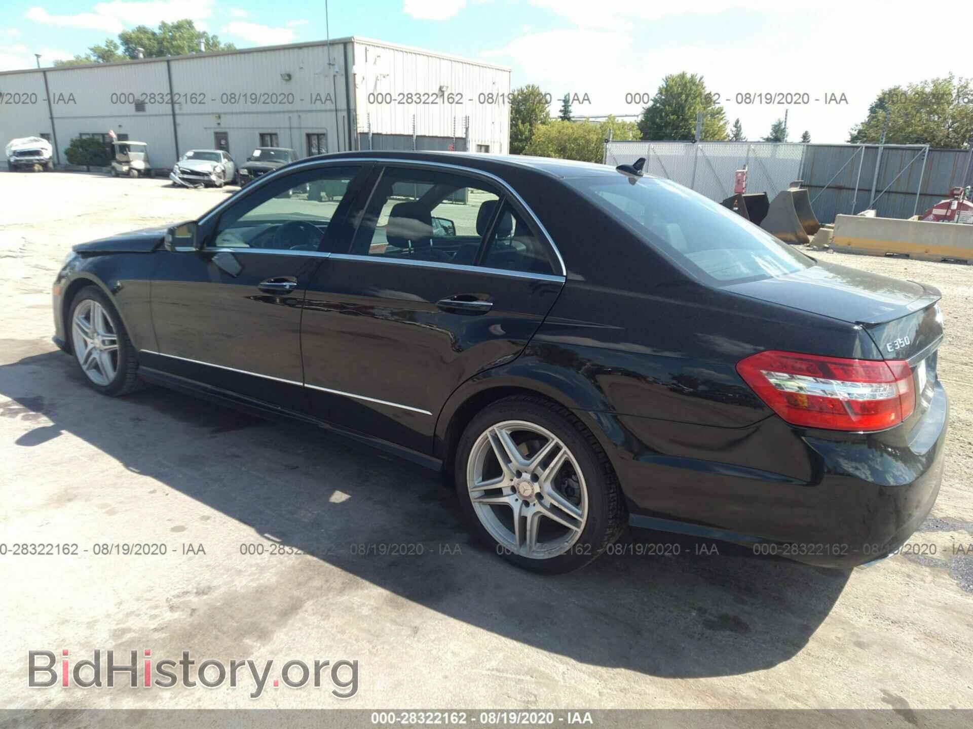 2013 MERCEDES-BENZ E-CLASS - VIN: WDDHF8JBXDA771362 - Фото 3