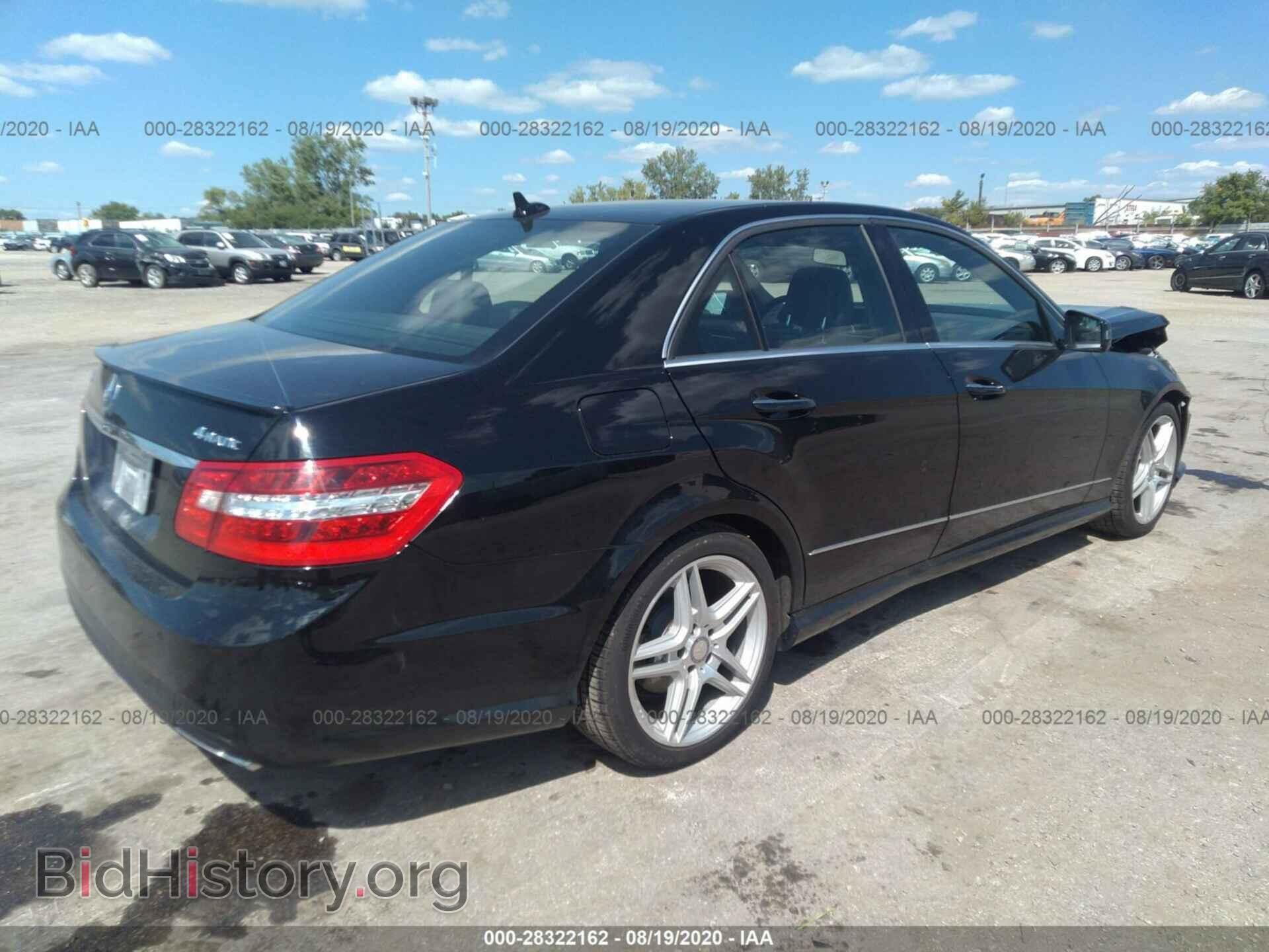 2013 MERCEDES-BENZ E-CLASS - VIN: WDDHF8JBXDA771362 - Фото 4