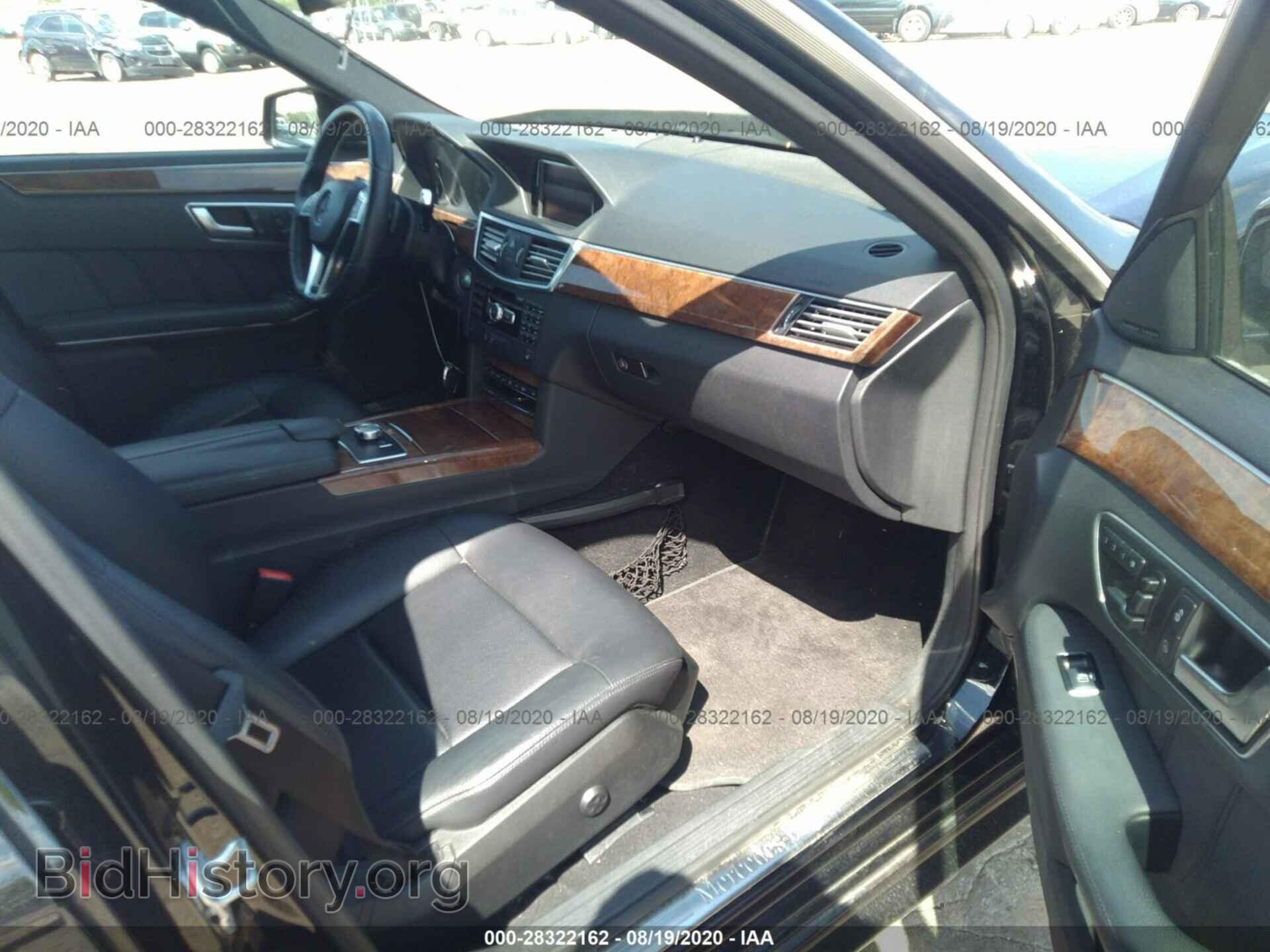 2013 MERCEDES-BENZ E-CLASS - VIN: WDDHF8JBXDA771362 - Фото 5