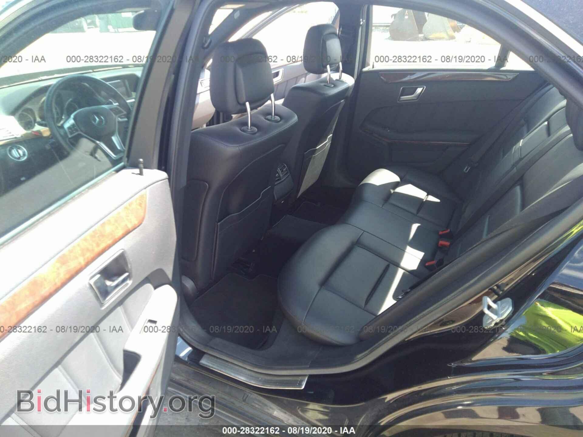2013 MERCEDES-BENZ E-CLASS - VIN: WDDHF8JBXDA771362 - Фото 8