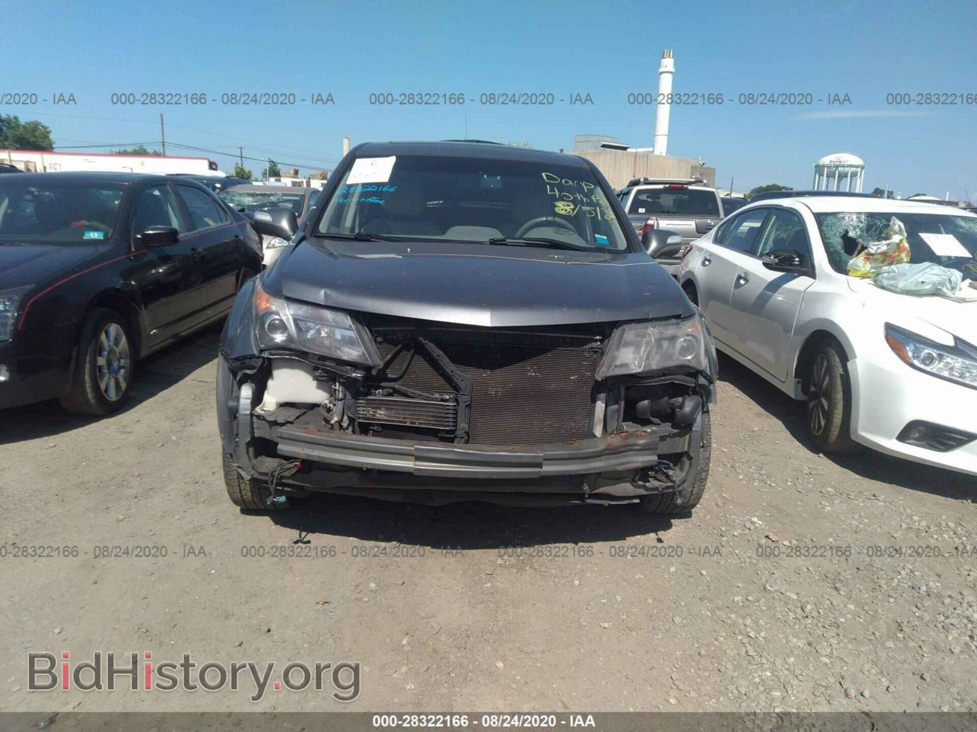 2009 ACURA MDX - VIN: 2HNYD28639H514505 - Фото 6