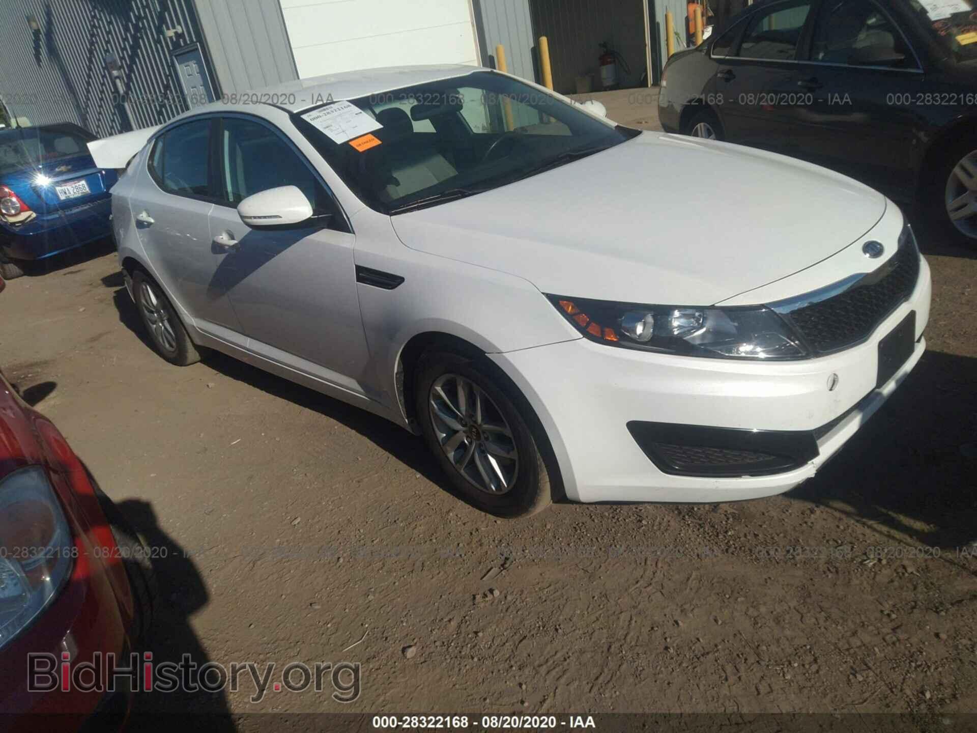 Фотография KNAGM4A77B5079773 - KIA OPTIMA 2011