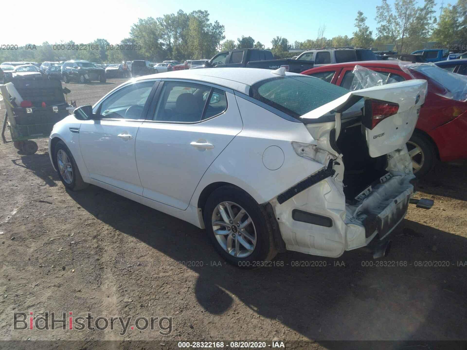 2011 KIA OPTIMA - VIN: KNAGM4A77B5079773 - Фото 3