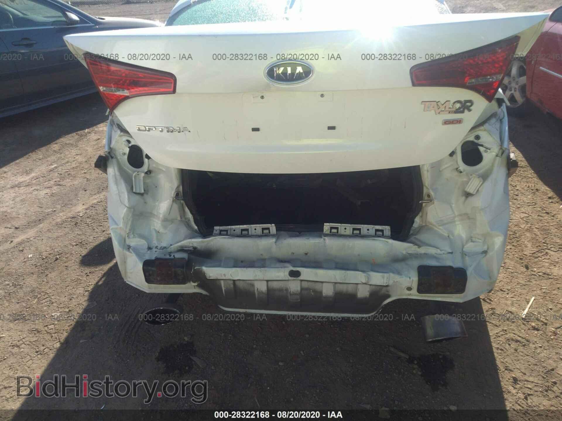 2011 KIA OPTIMA - VIN: KNAGM4A77B5079773 - Фото 6