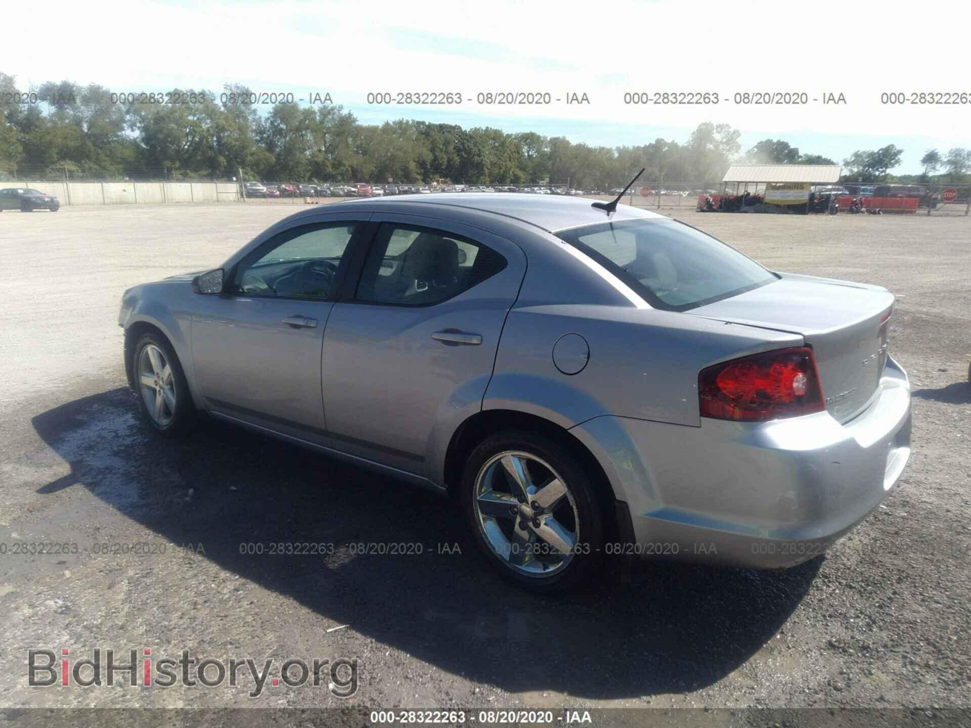 2013 DODGE AVENGER - VIN: 1C3CDZAB6DN658036 - Photo 3
