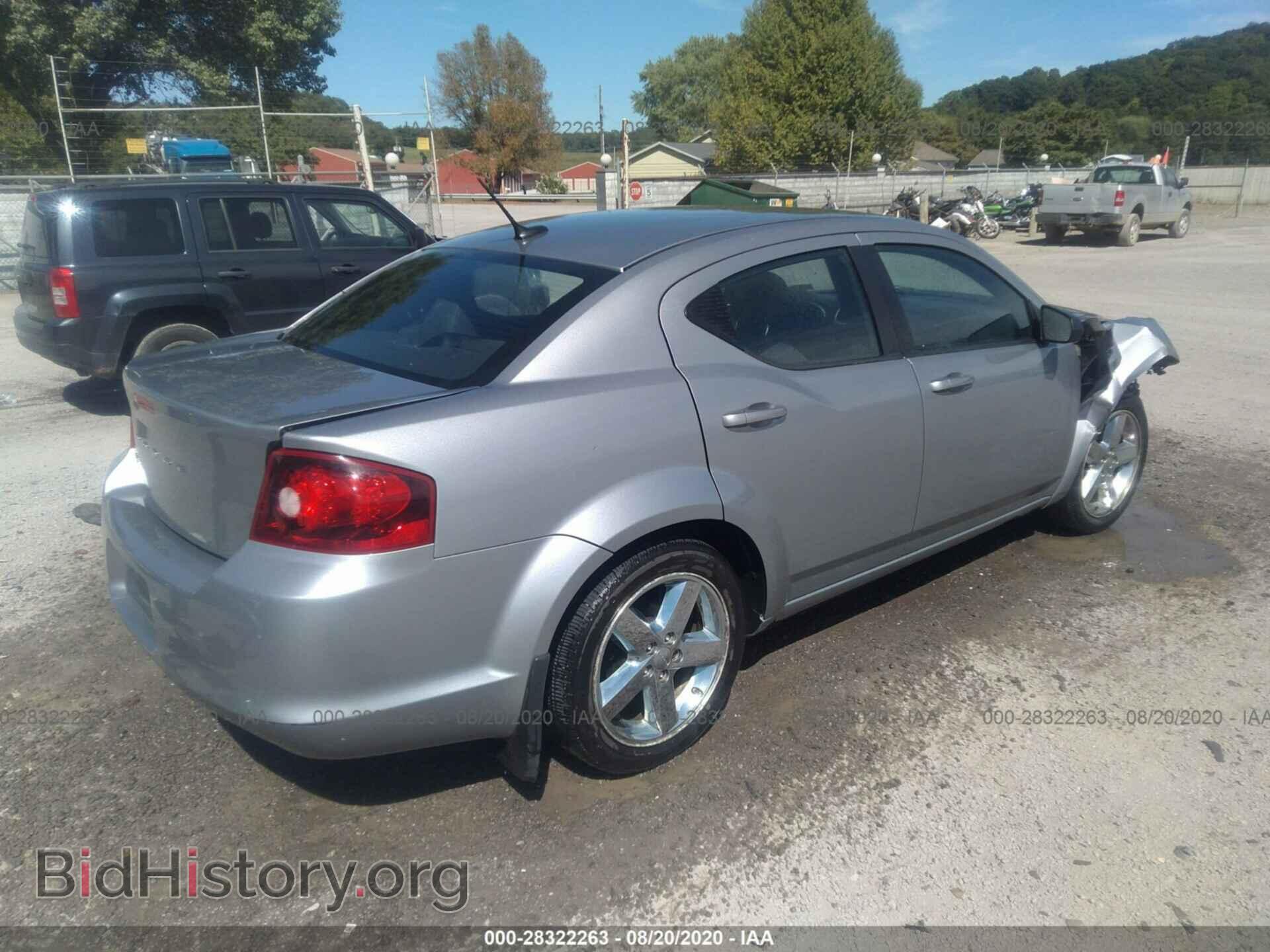 2013 DODGE AVENGER - VIN: 1C3CDZAB6DN658036 - Photo 4