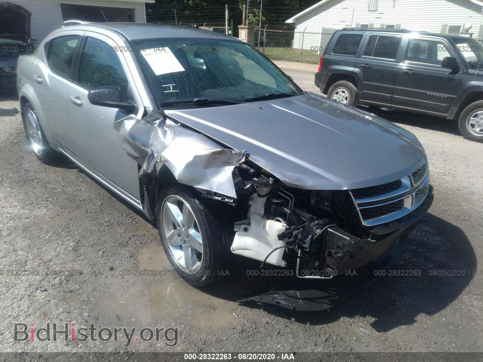 2013 DODGE AVENGER - VIN: 1C3CDZAB6DN658036 - Photo 6