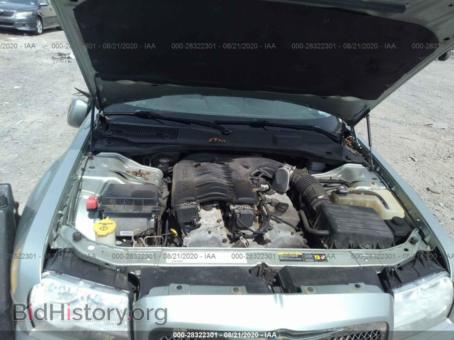 2006 CHRYSLER 300 - VIN: 2C3KA53G56H252797 - Фото 10
