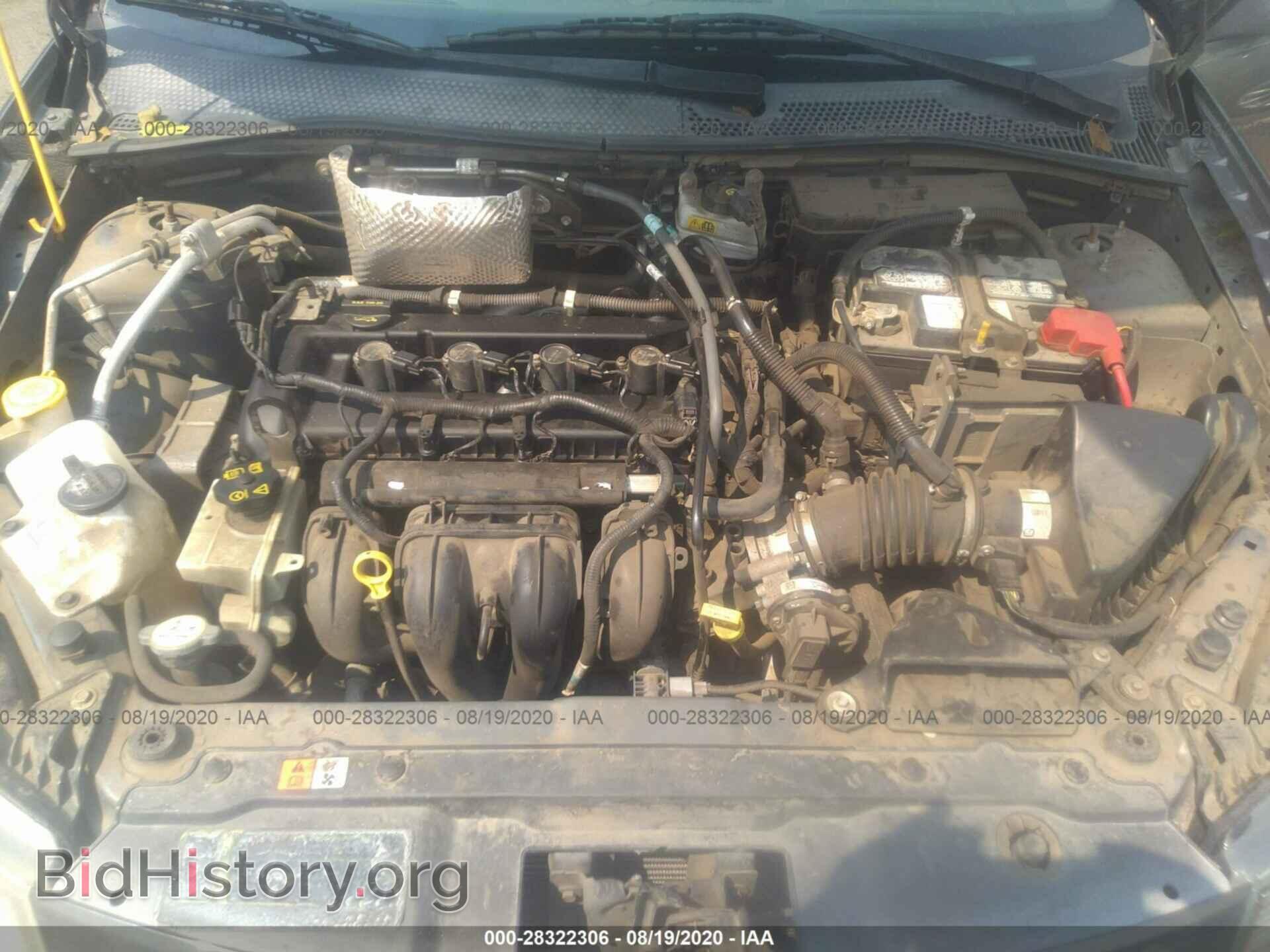 2011 FORD FOCUS - VIN: 1FAHP3GN6BW136673 - Photo 10