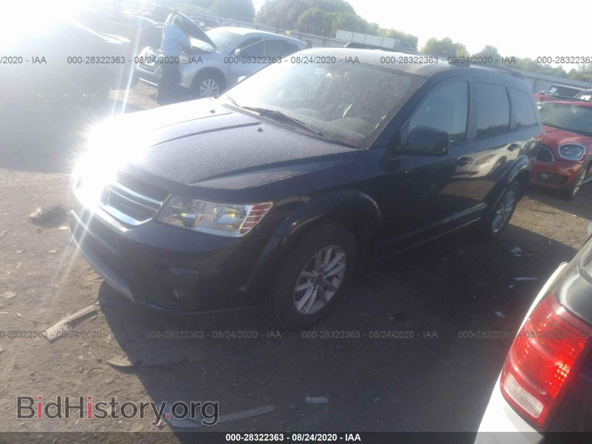 2013 DODGE JOURNEY - VIN: 3C4PDCBG8DT555334 - Фото 2