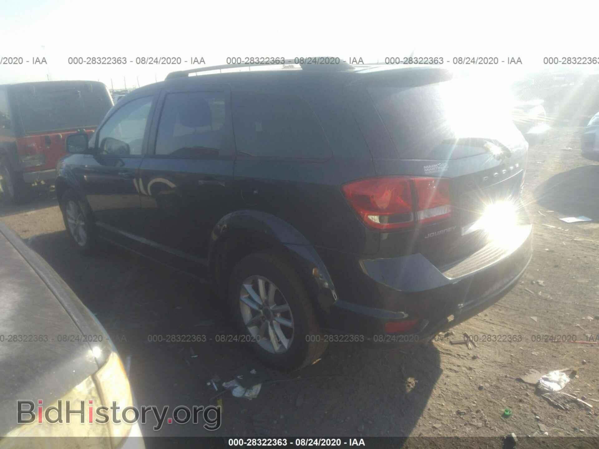 2013 DODGE JOURNEY - VIN: 3C4PDCBG8DT555334 - Фото 3
