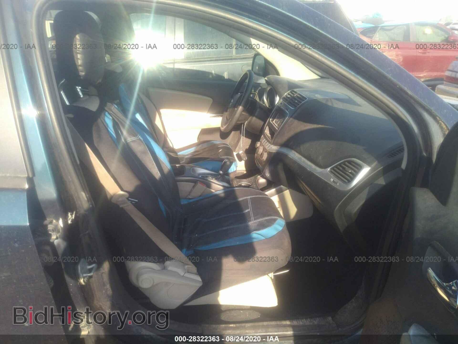 2013 DODGE JOURNEY - VIN: 3C4PDCBG8DT555334 - Фото 5