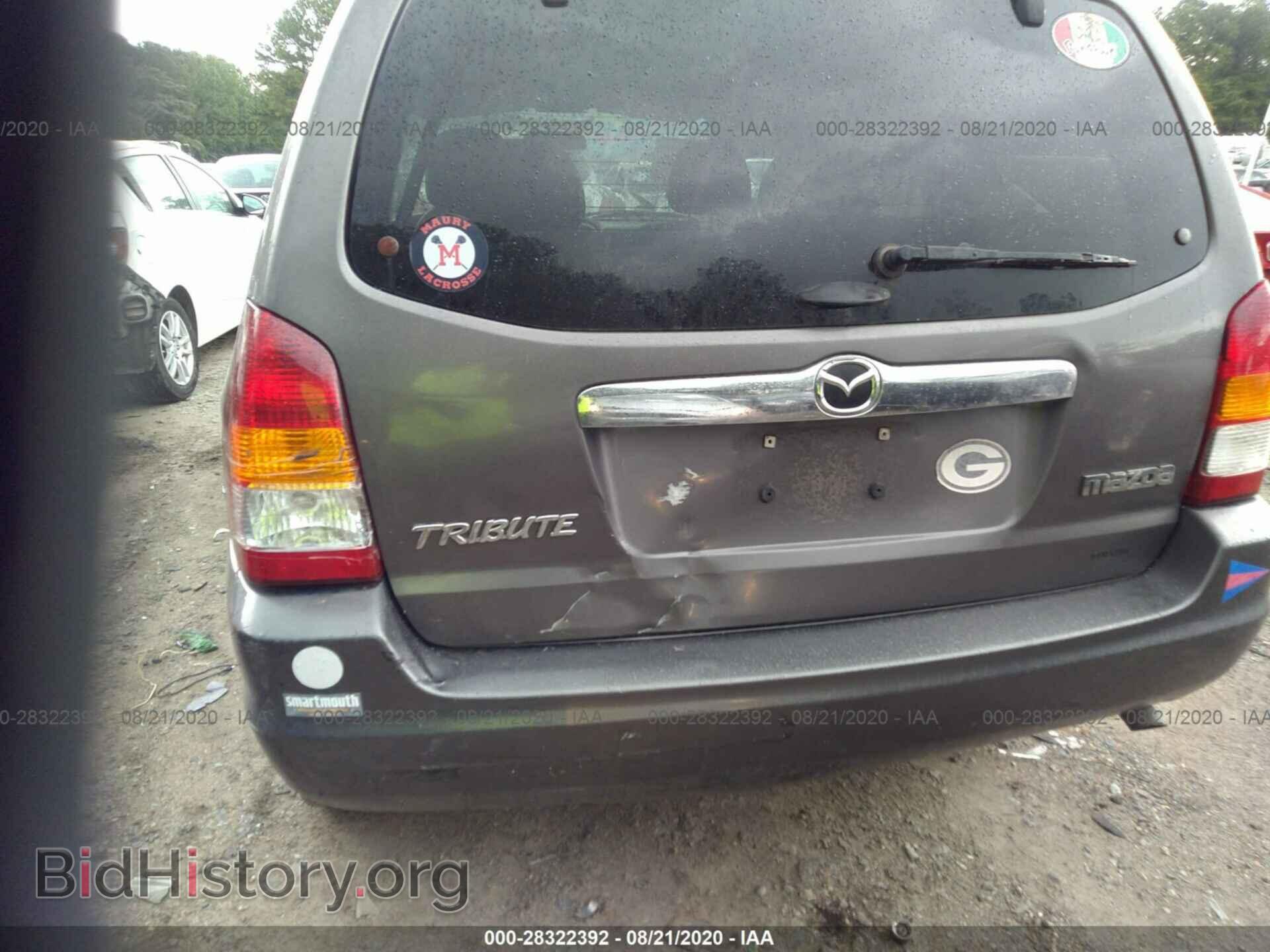2003 MAZDA TRIBUTE - VIN: 4F2YZ94163KM56707 - Фото 6