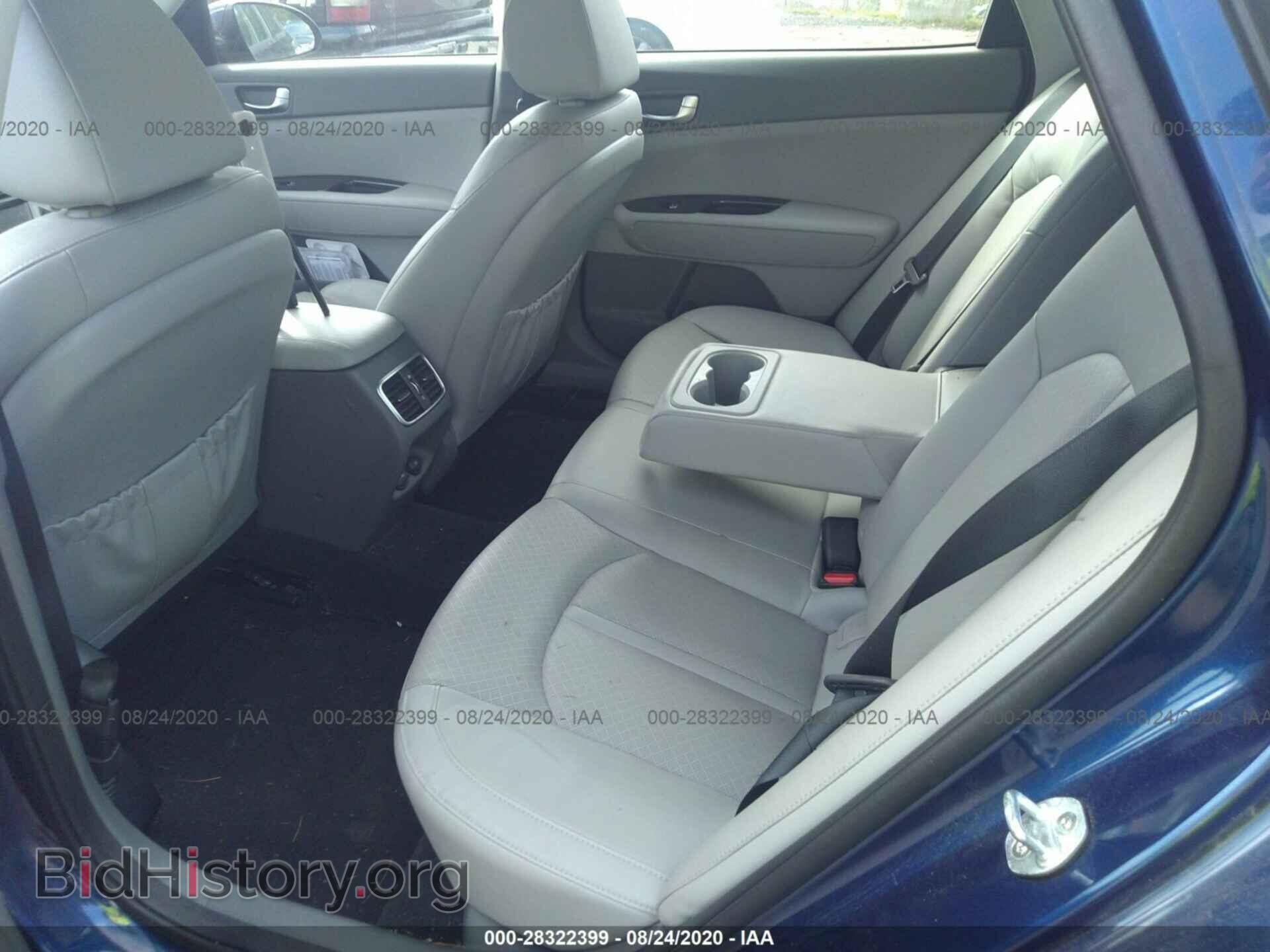 2016 KIA OPTIMA - VIN: 5XXGU4L30GG016112 - Фото 8