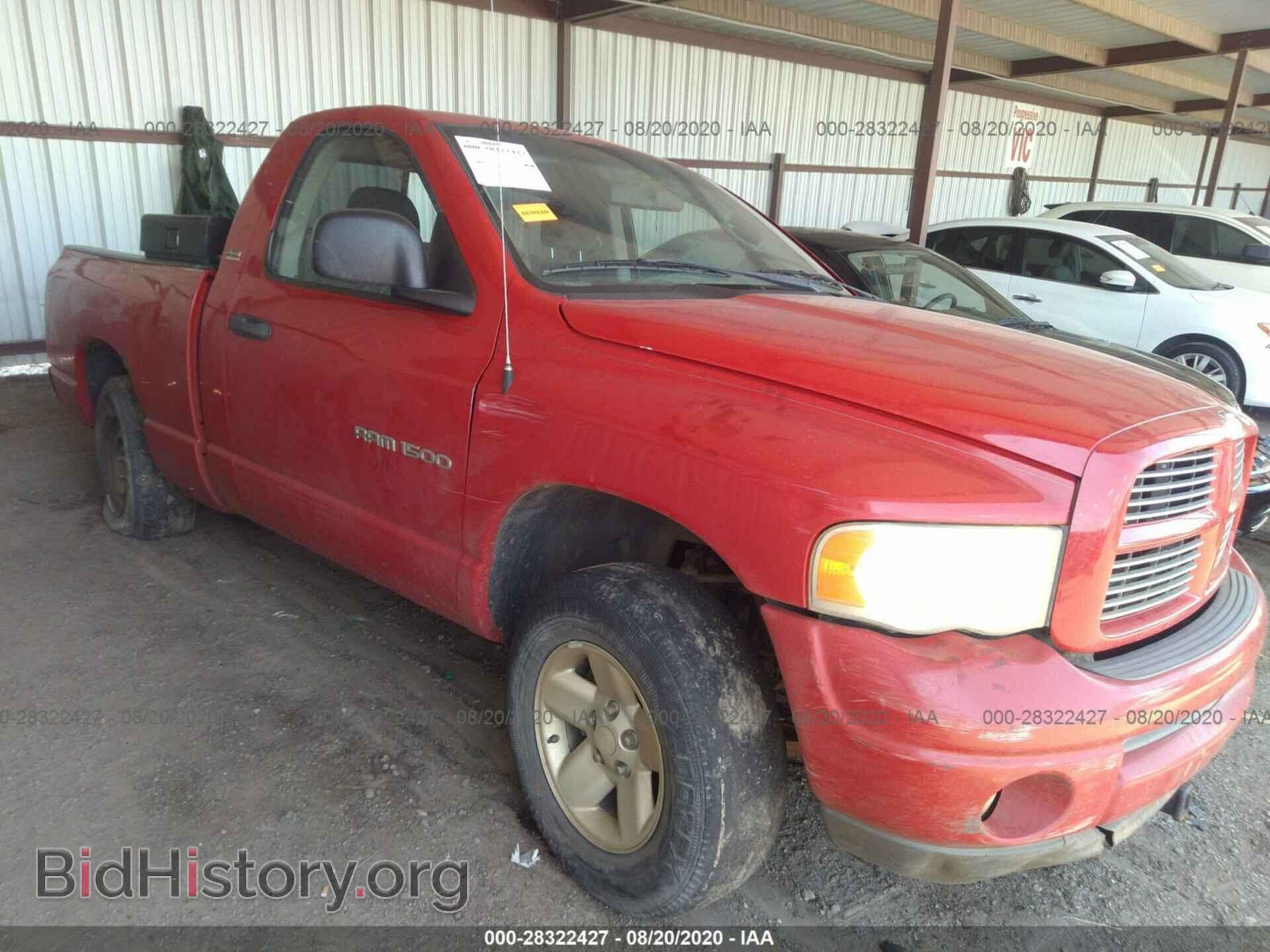 Photo 1D7HU16N82J162655 - DODGE RAM 1500 2002