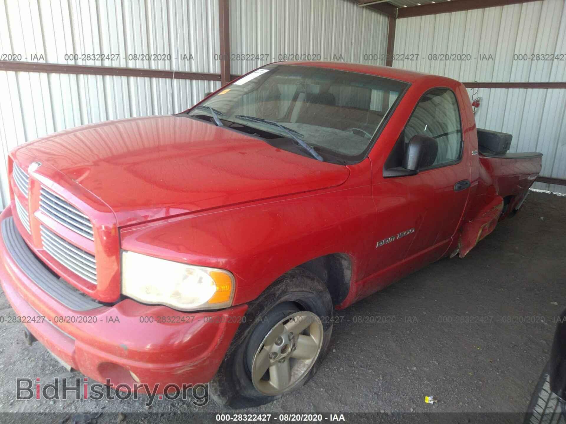 2002 DODGE RAM 1500 - VIN: 1D7HU16N82J162655 - Фото 2