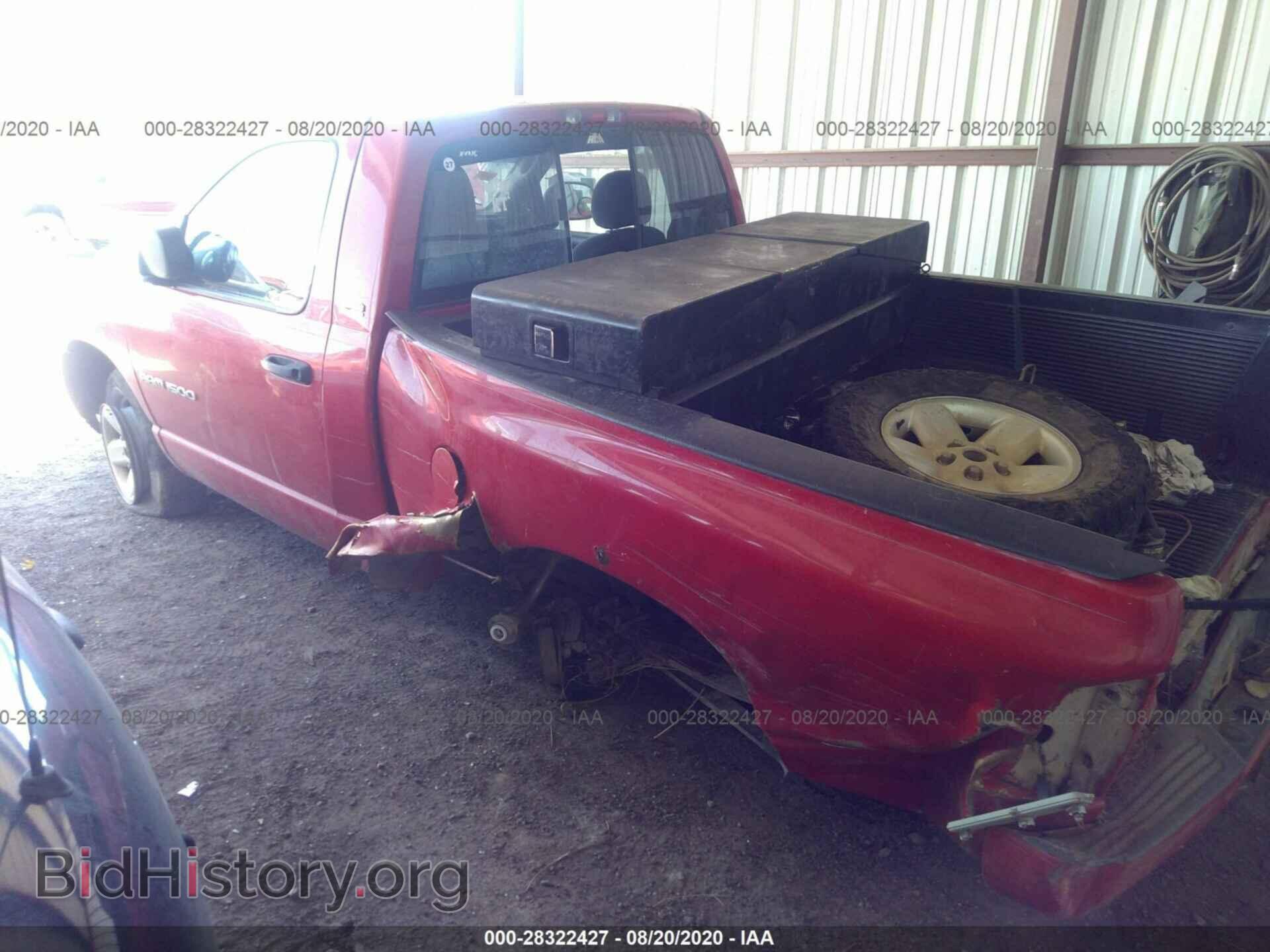 2002 DODGE RAM 1500 - VIN: 1D7HU16N82J162655 - Фото 6