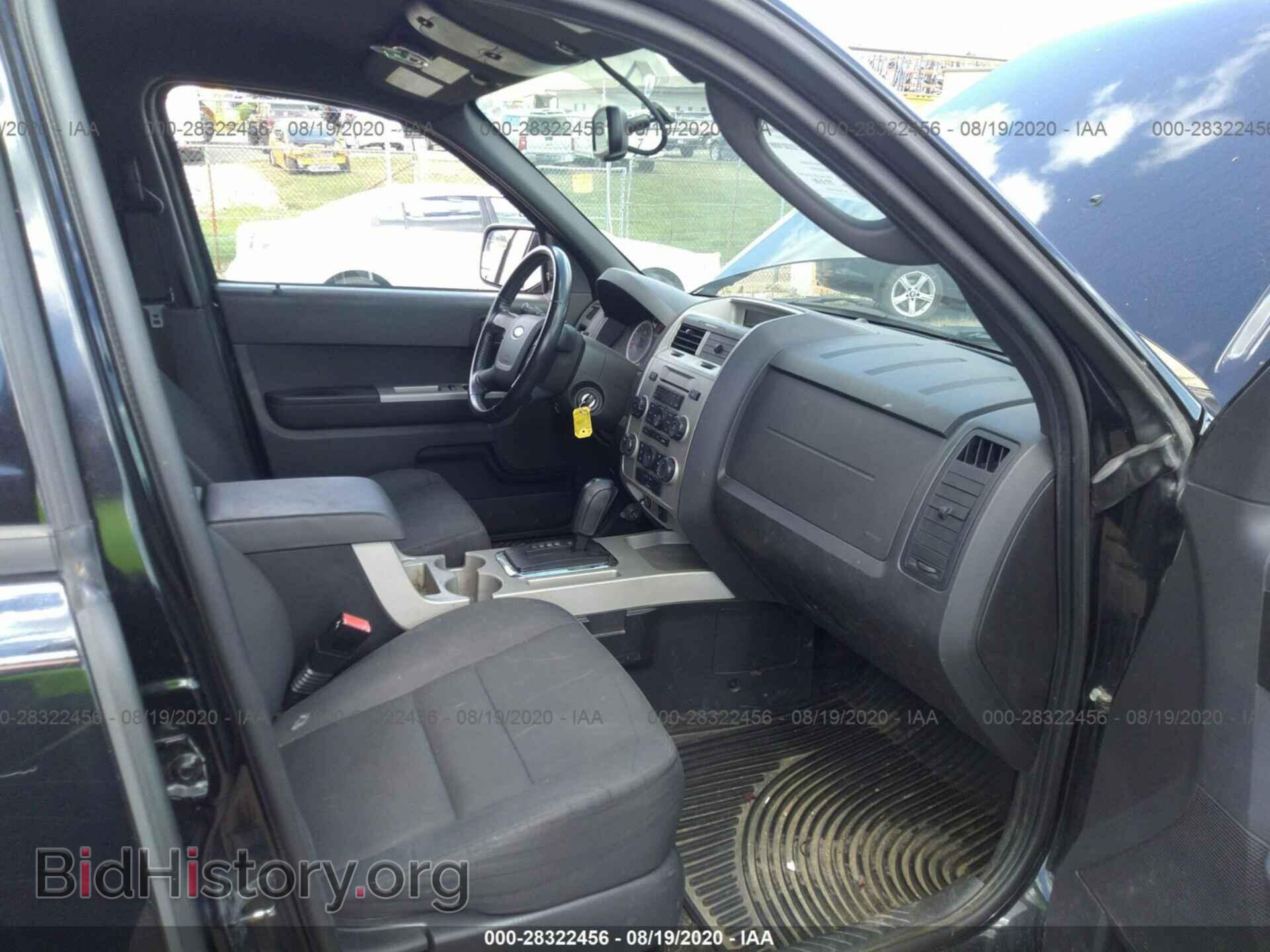 2012 FORD ESCAPE - VIN: 1FMCU0DG5CKA78447 - Фото 5