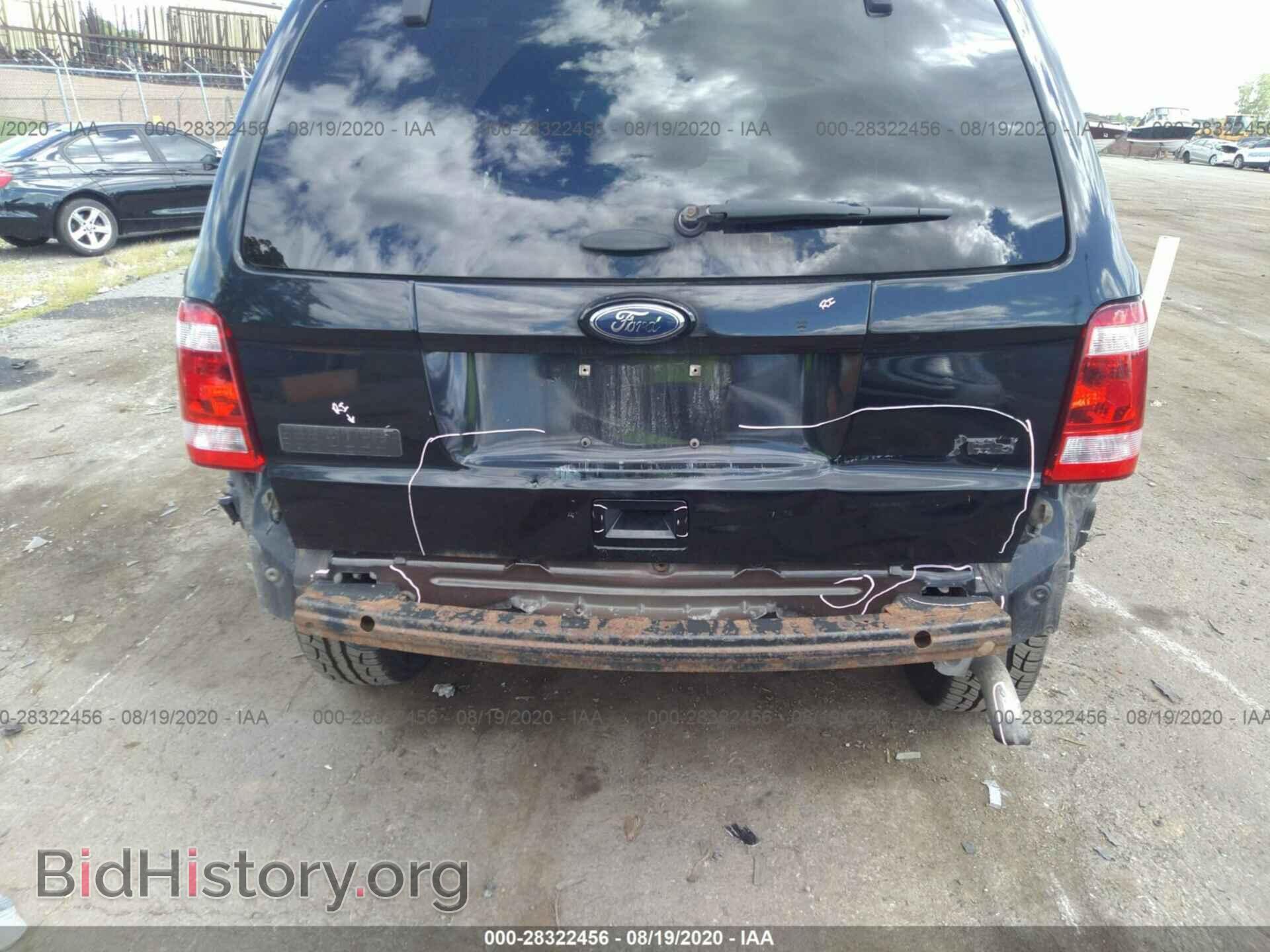 2012 FORD ESCAPE - VIN: 1FMCU0DG5CKA78447 - Фото 6