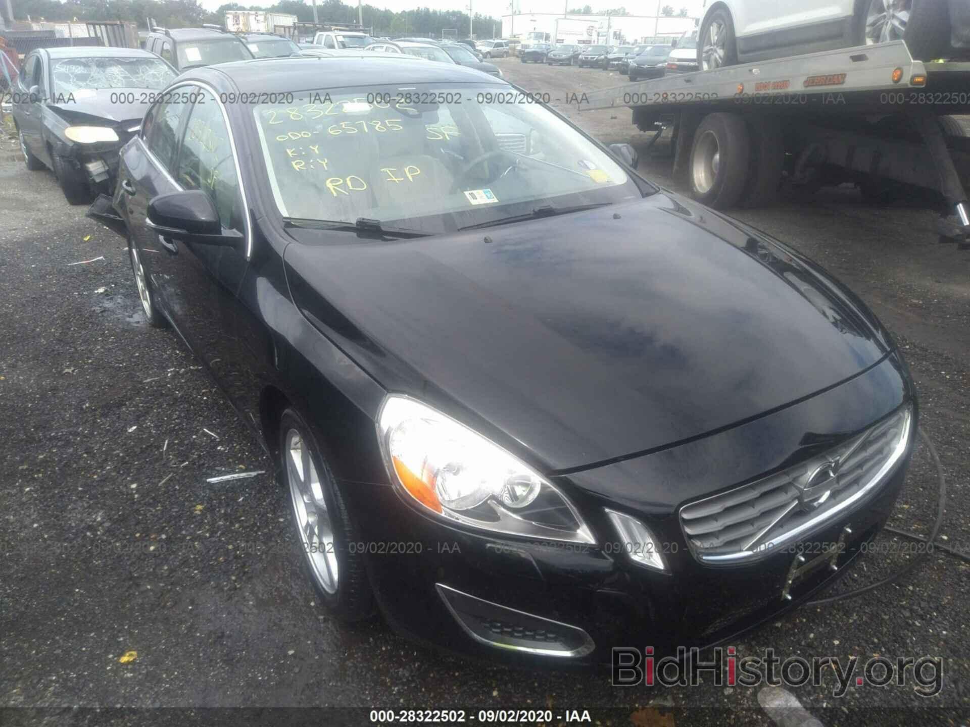 Photo YV1612FH8D2172572 - VOLVO S60 2013