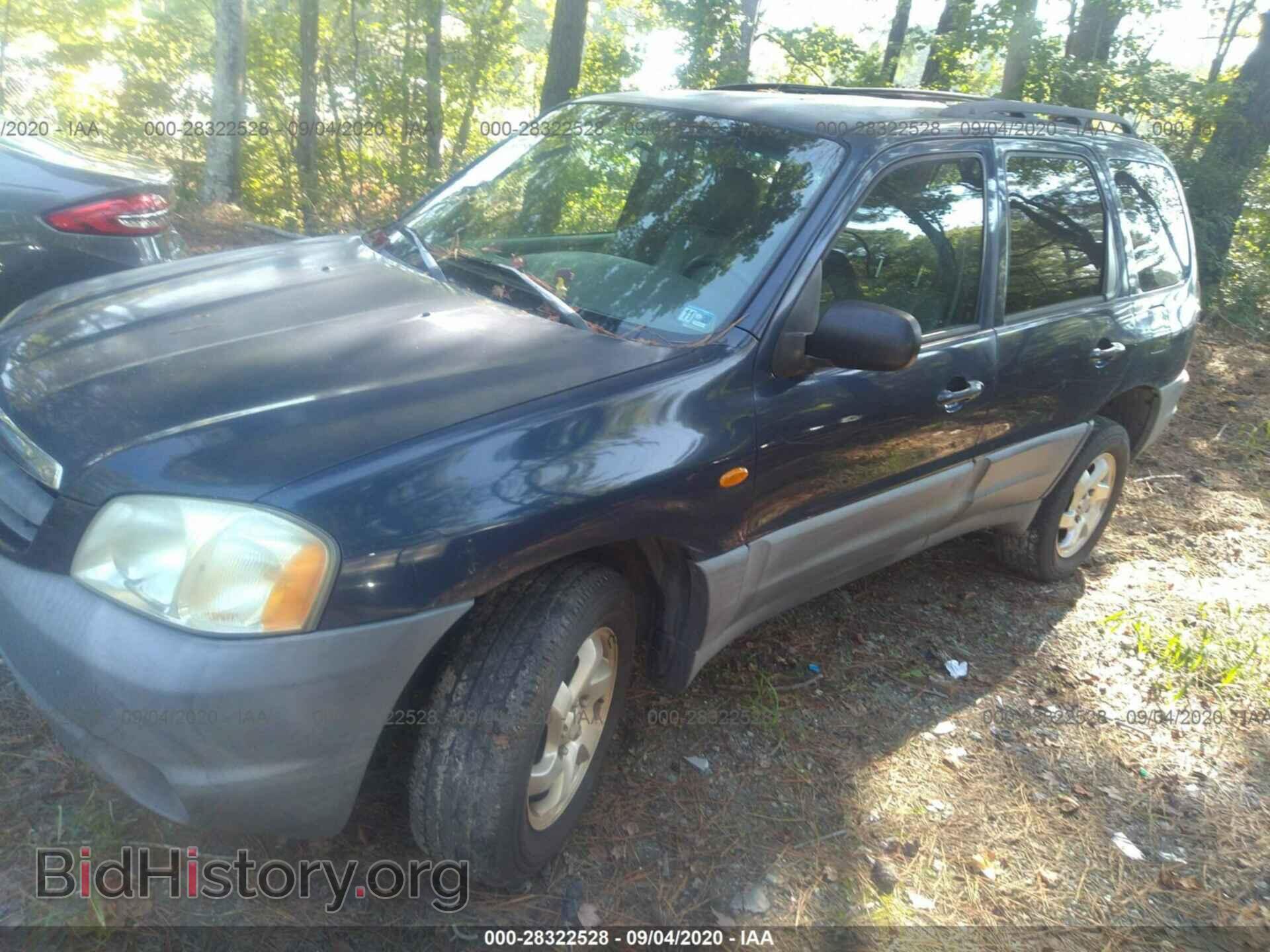 2002 MAZDA TRIBUTE - VIN: 4F2YU07B92KM56178 - Фото 2