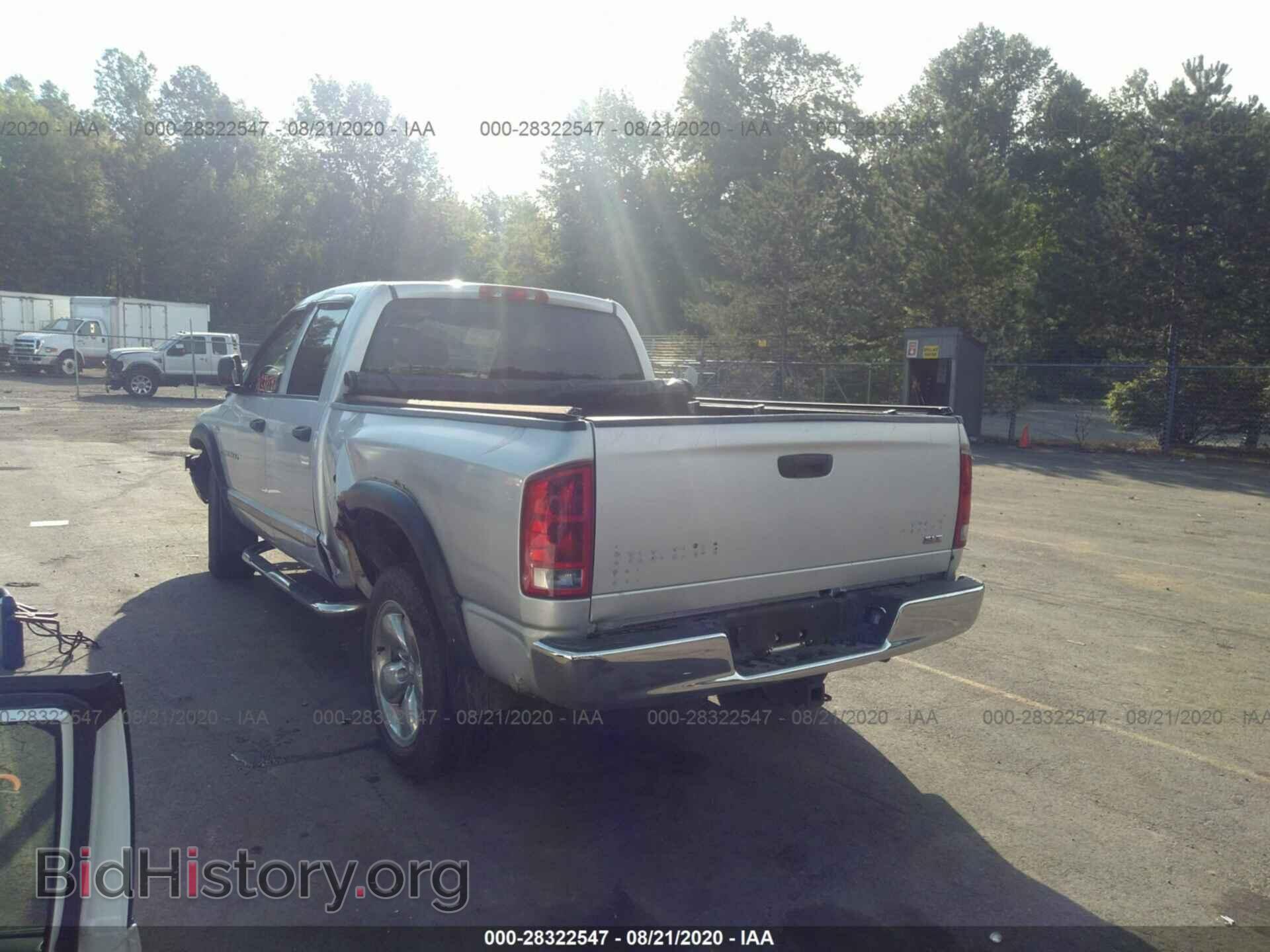 2004 DODGE RAM 1500 - VIN: 1D7HU18D84S563317 - Фото 3