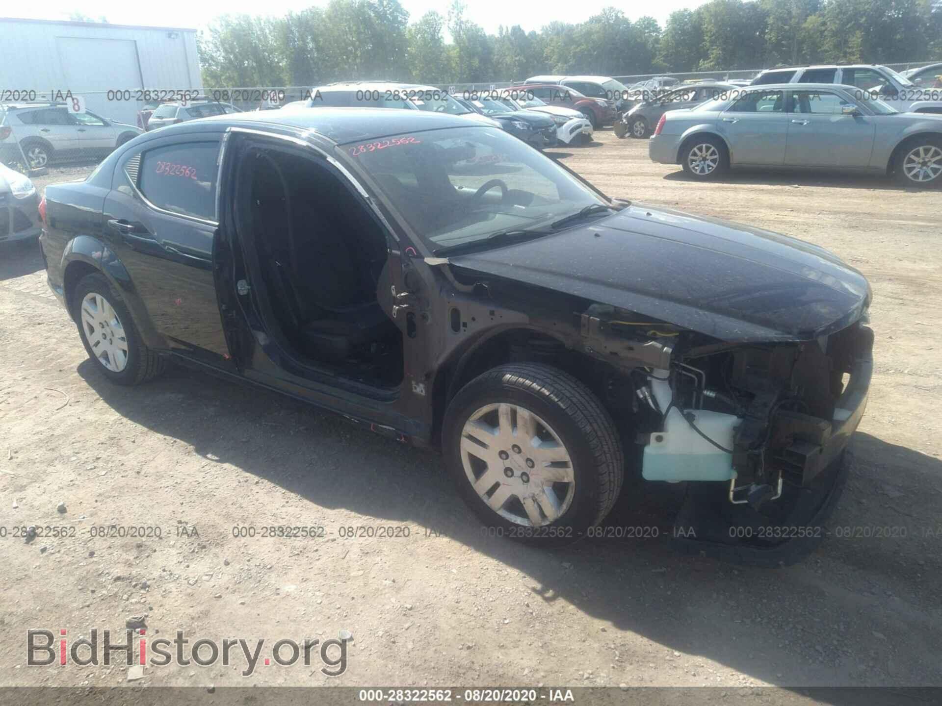 Photo 1C3CDZAB0DN677133 - DODGE AVENGER 2013