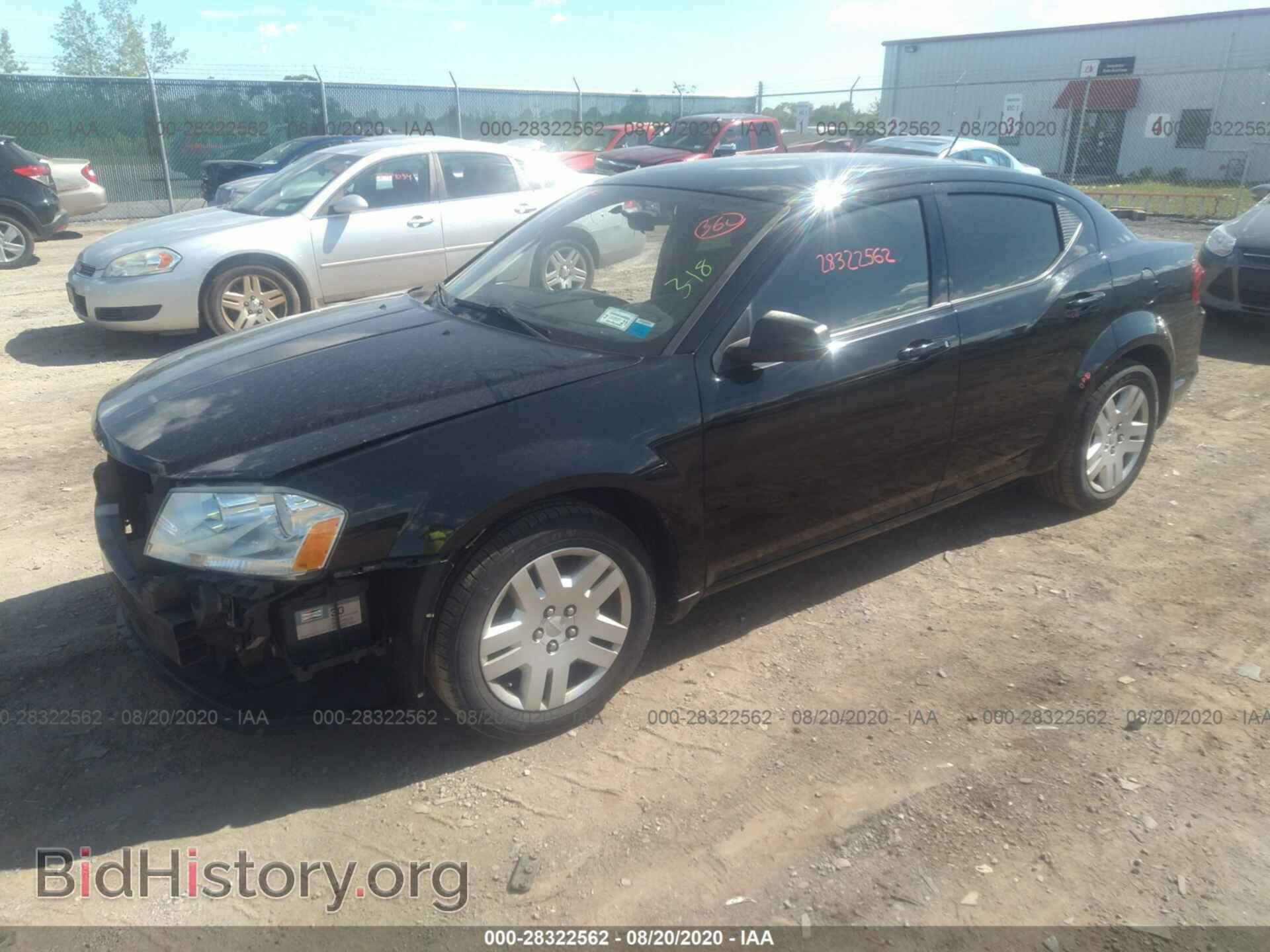 2013 DODGE AVENGER - VIN: 1C3CDZAB0DN677133 - Фото 2