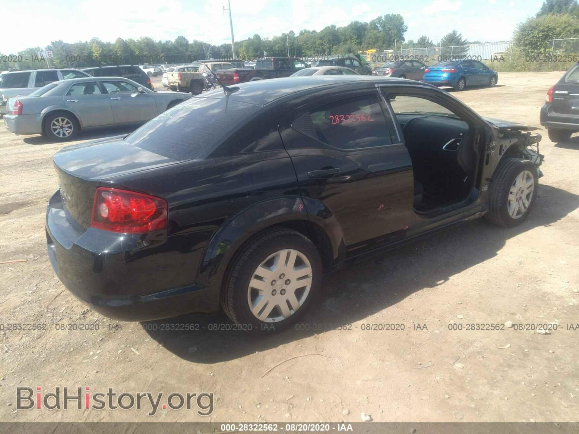 2013 DODGE AVENGER - VIN: 1C3CDZAB0DN677133 - Фото 4