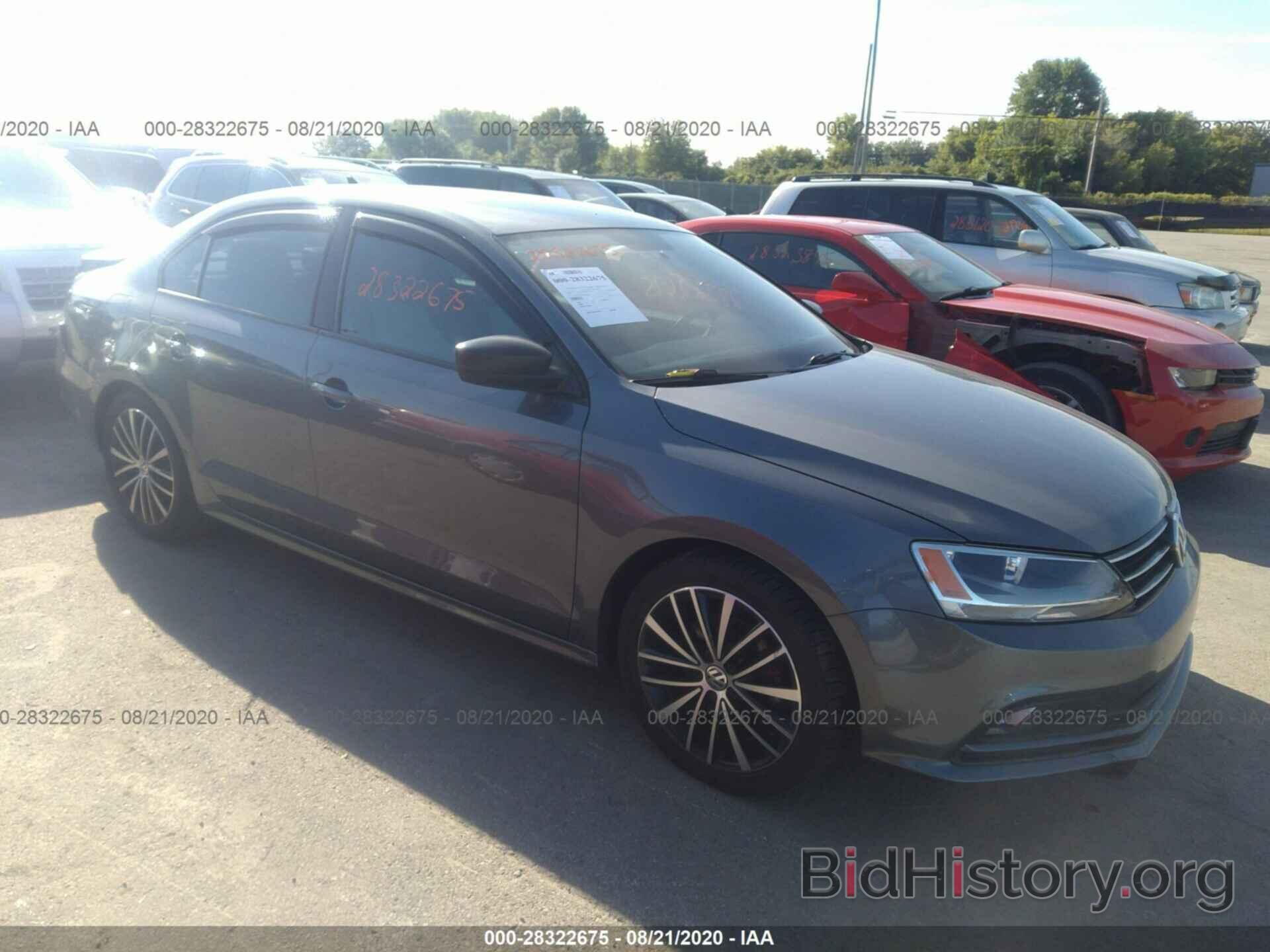 Photo 3VWD17AJ5GM228661 - VOLKSWAGEN JETTA SEDAN 2016