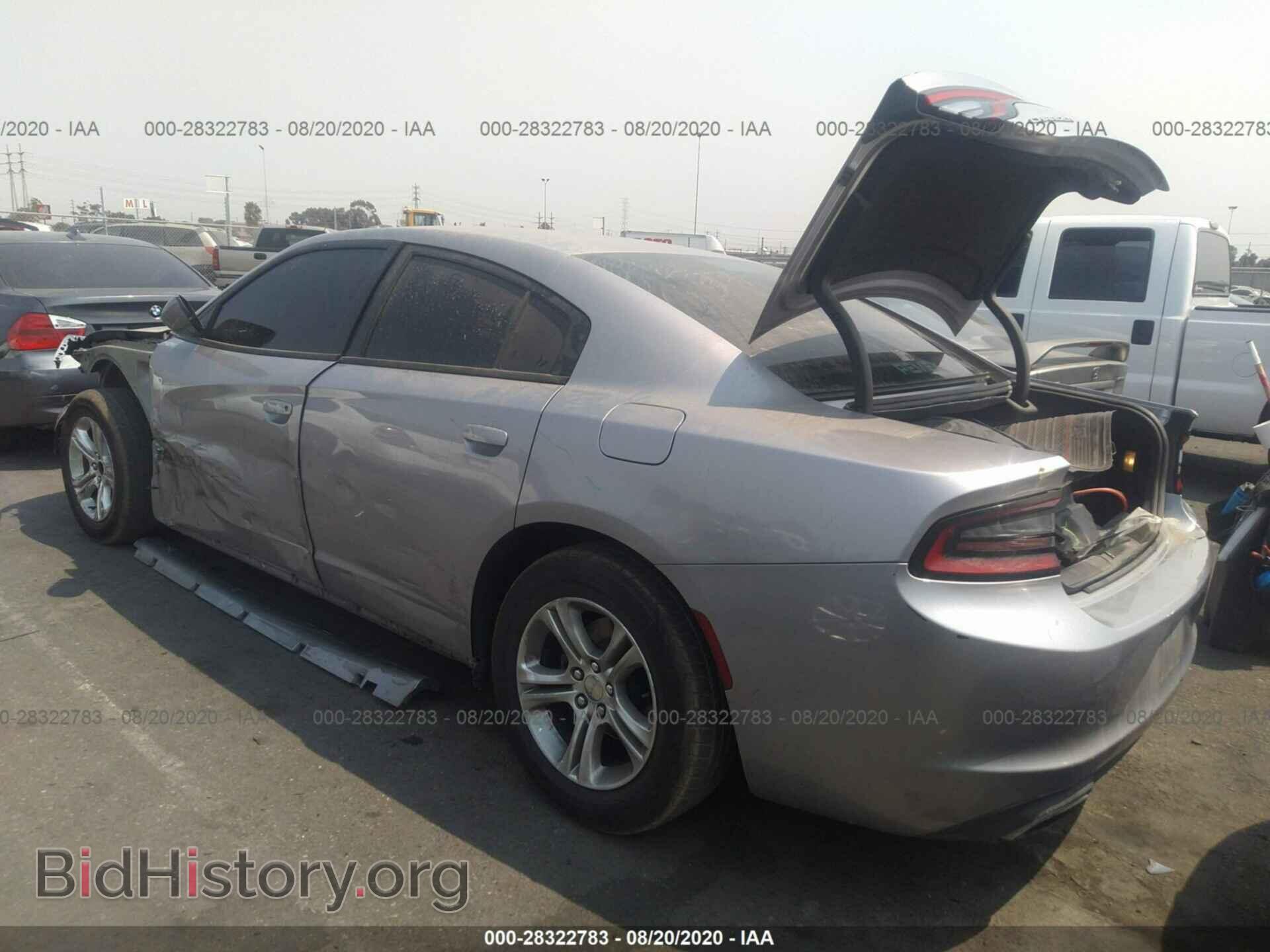 2015 DODGE CHARGER - VIN: 2C3CDXBG7FH858580 - Фото 3