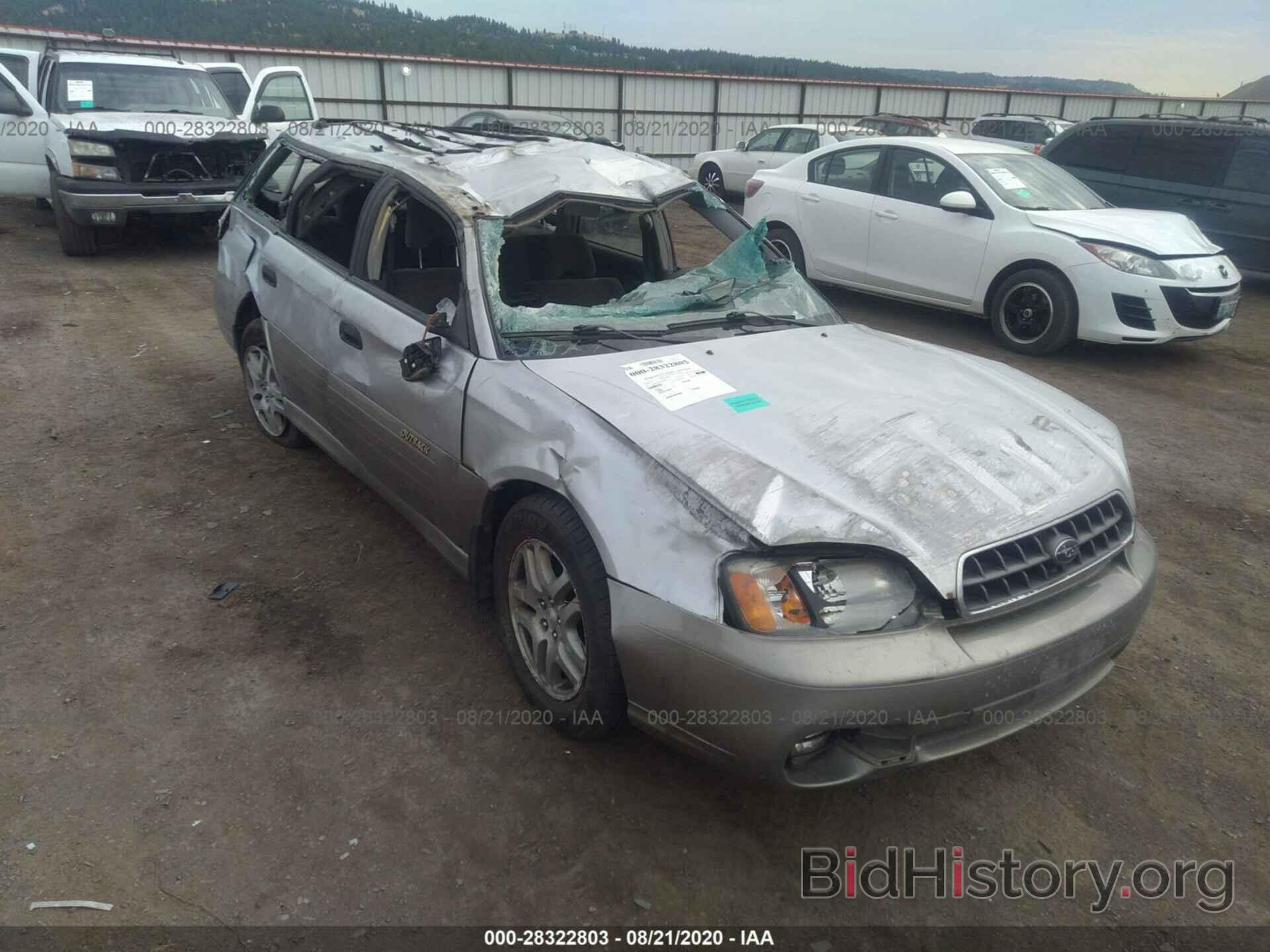 Photo 4S3BH675737622032 - SUBARU LEGACY WAGON 2003