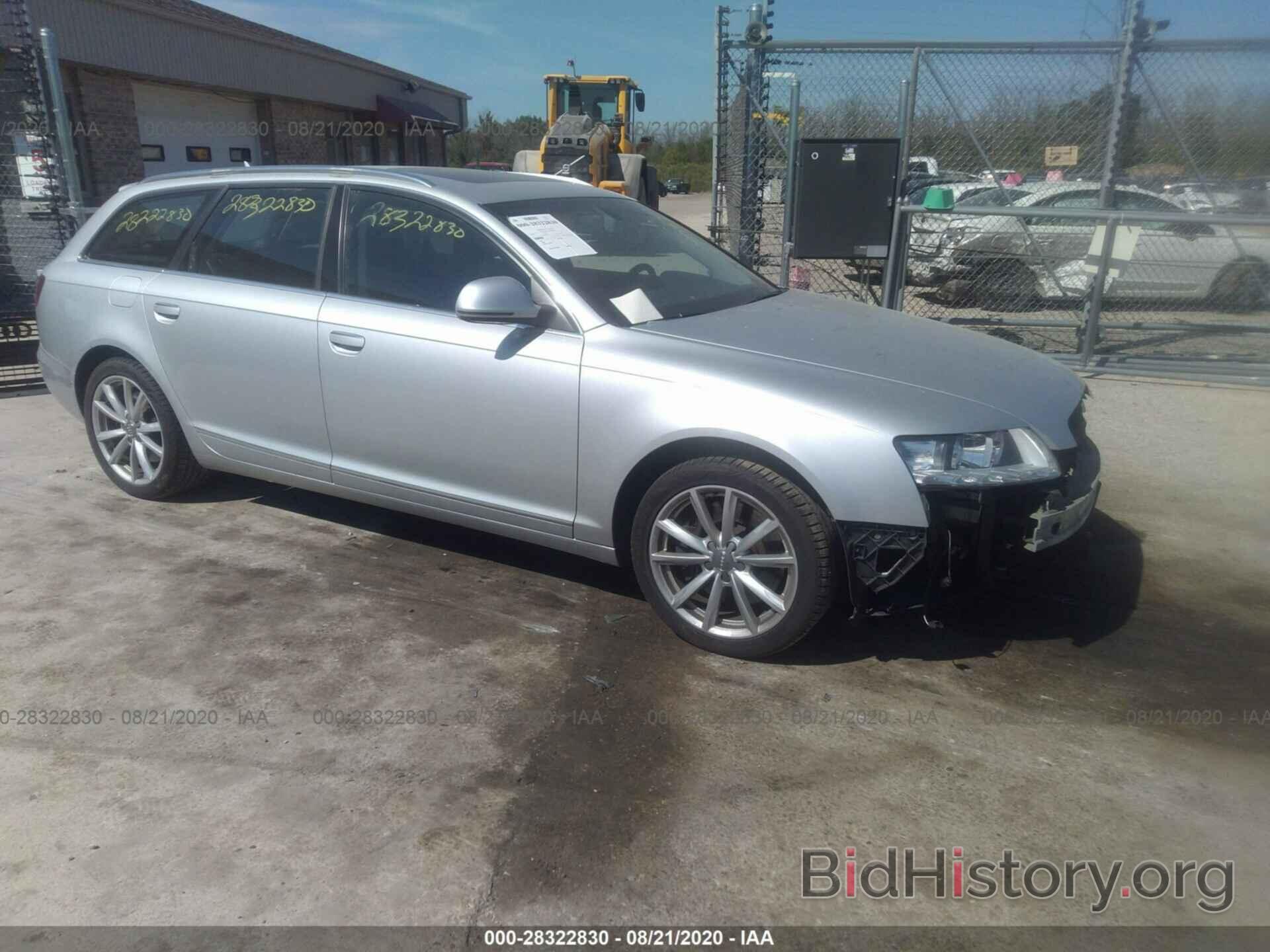 Фотография WAUXG74FX9N032677 - AUDI A6 2009