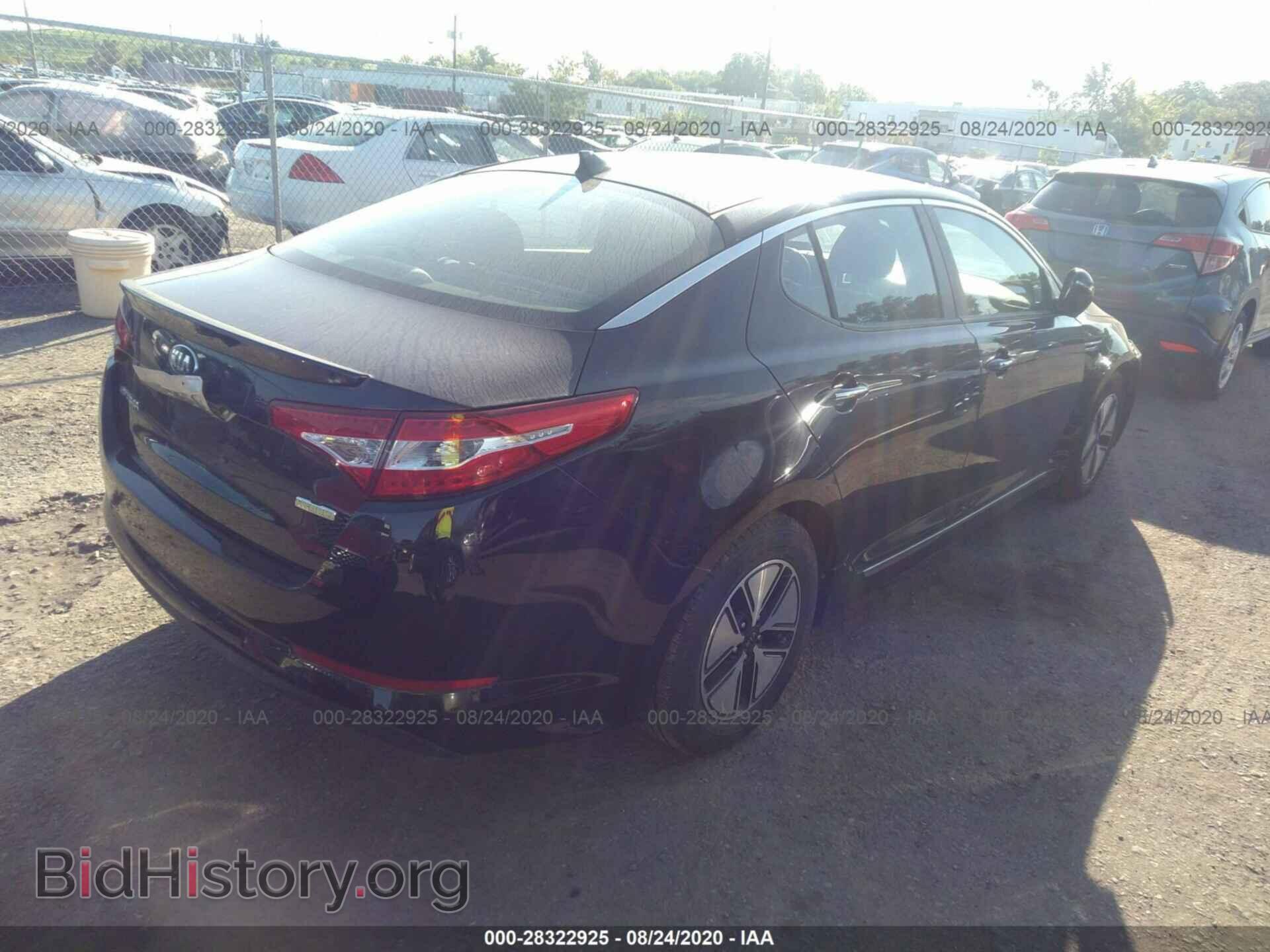 2012 KIA OPTIMA - VIN: KNAGM4AD4C5030750 - Фото 4