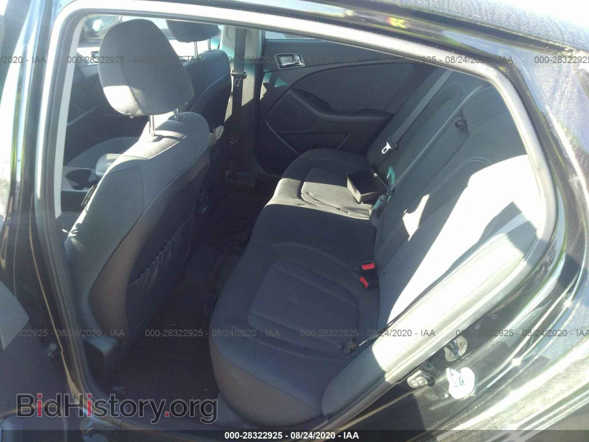 2012 KIA OPTIMA - VIN: KNAGM4AD4C5030750 - Фото 8