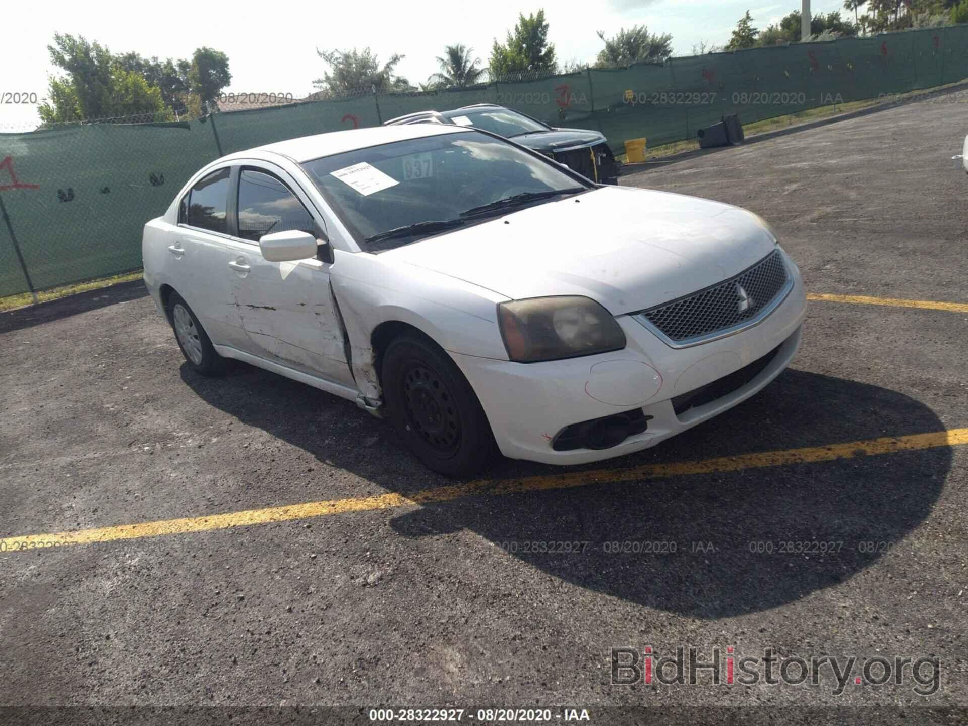 Photo 4A32B3FF6BE031143 - MITSUBISHI GALANT 2011