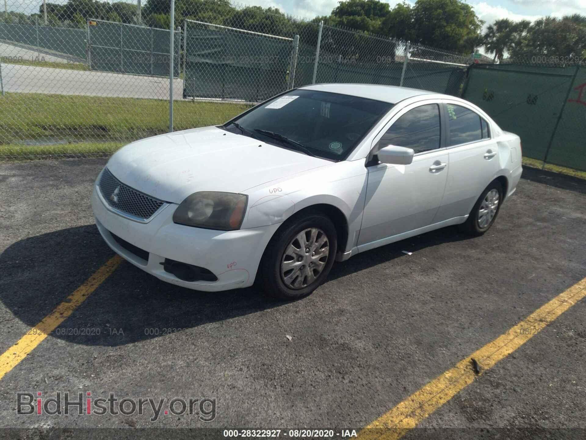 2011 MITSUBISHI GALANT - VIN: 4A32B3FF6BE031143 - Фото 2