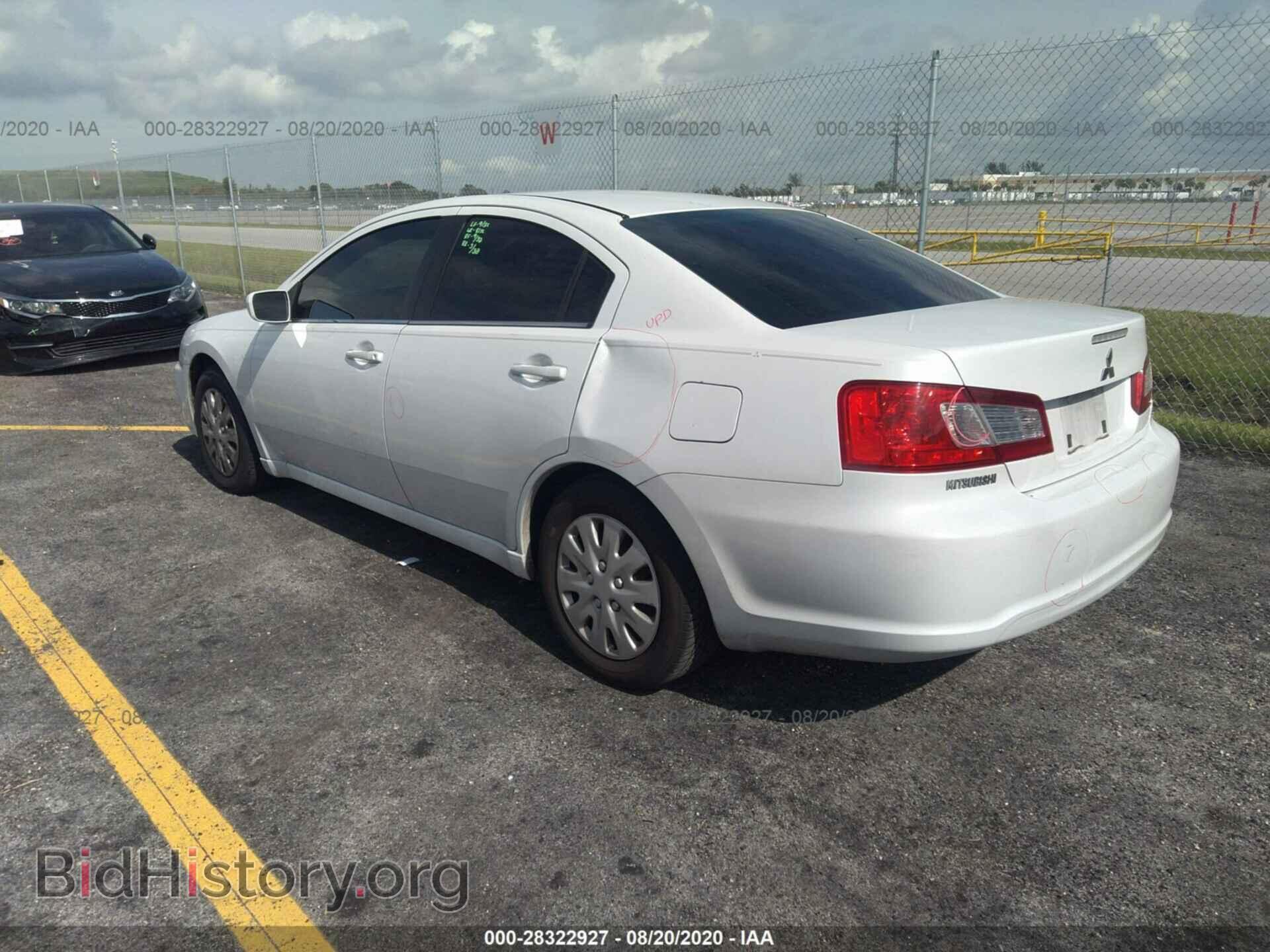 2011 MITSUBISHI GALANT - VIN: 4A32B3FF6BE031143 - Фото 3
