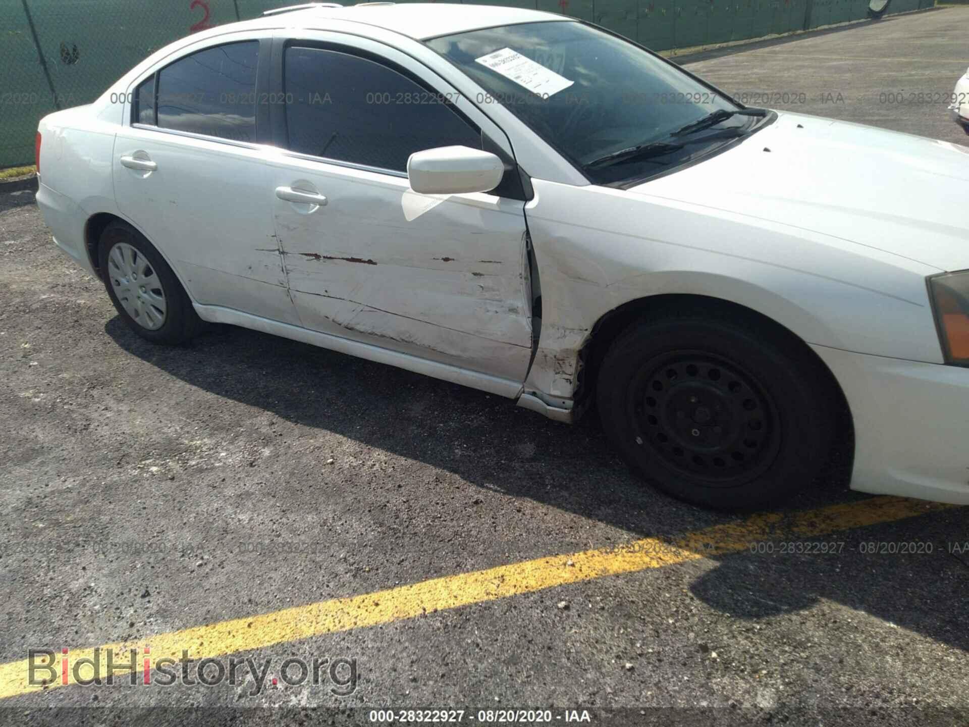 2011 MITSUBISHI GALANT - VIN: 4A32B3FF6BE031143 - Фото 6
