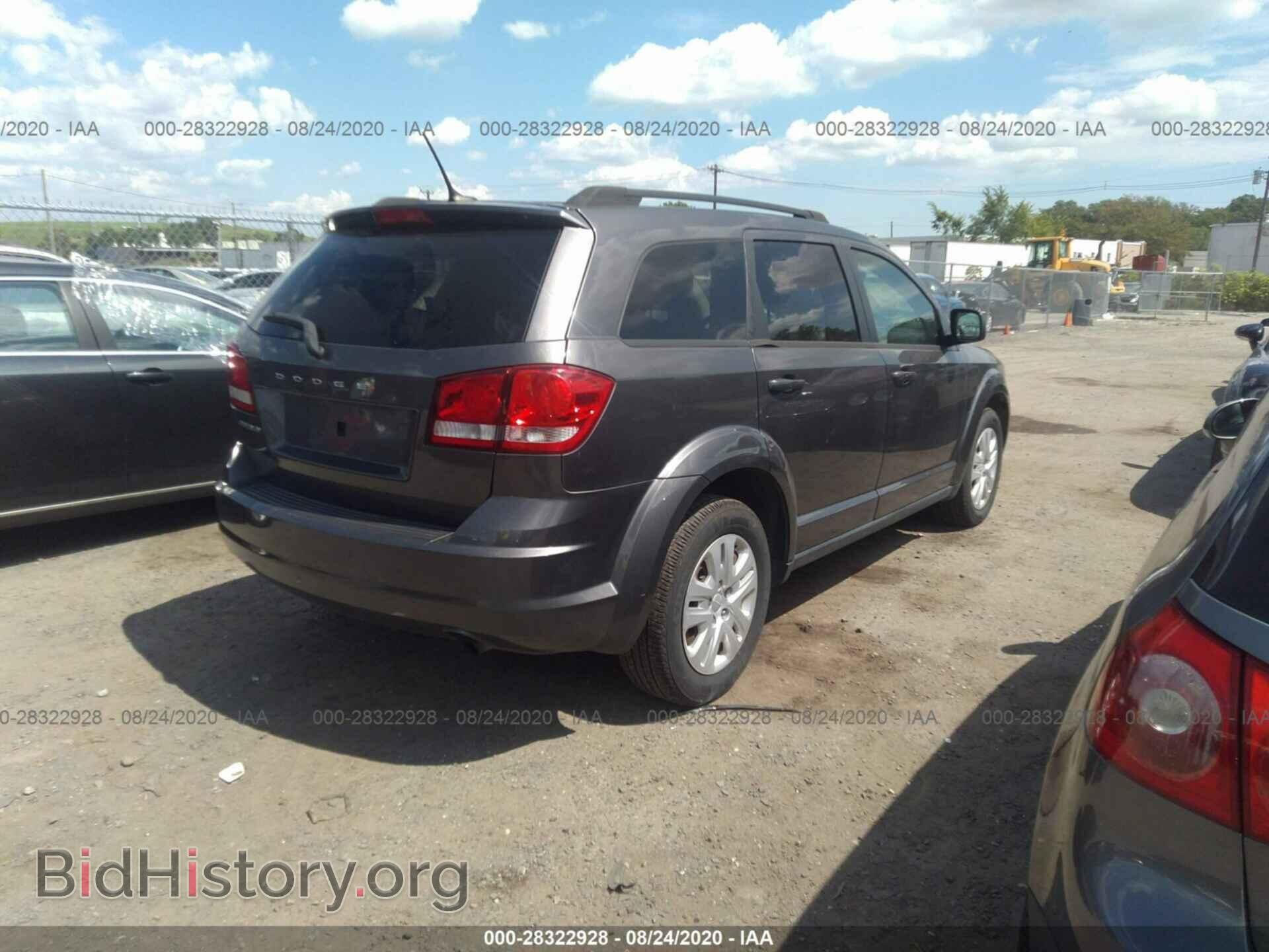 2014 DODGE JOURNEY - VIN: 3C4PDCAB8ET314655 - Фото 4