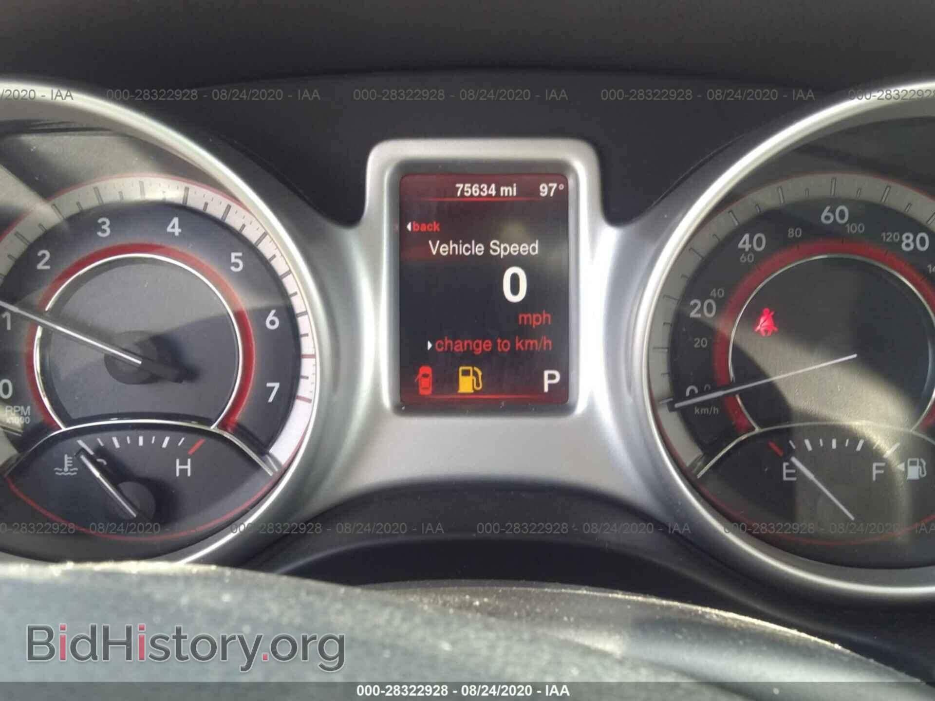 2014 DODGE JOURNEY - VIN: 3C4PDCAB8ET314655 - Фото 7