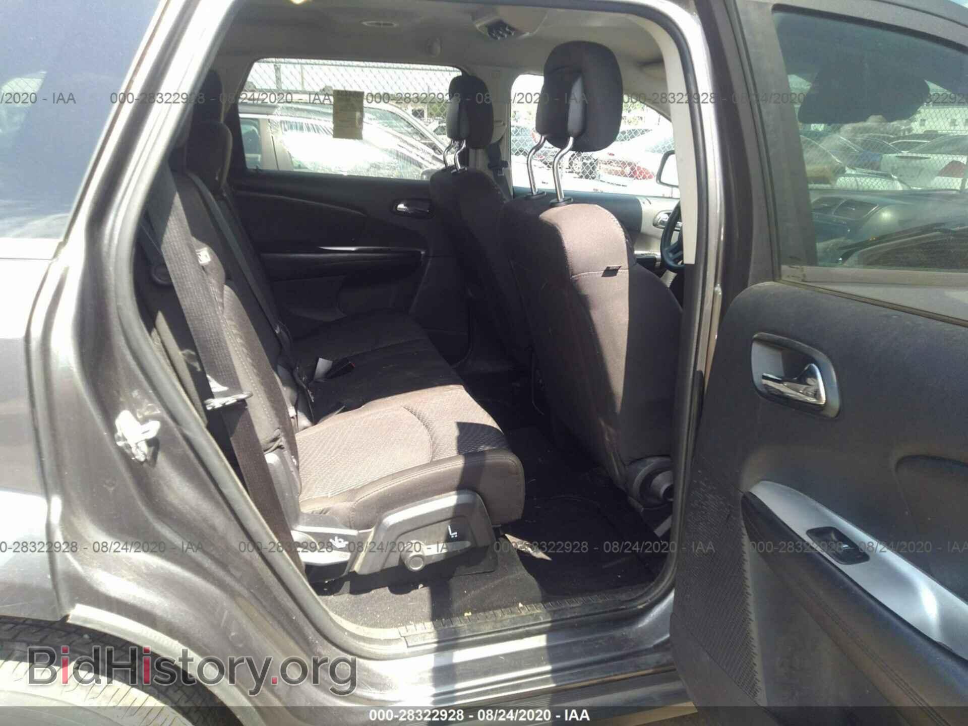2014 DODGE JOURNEY - VIN: 3C4PDCAB8ET314655 - Фото 8