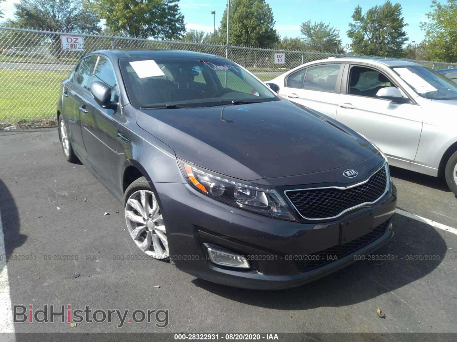 Фотография 5XXGN4A75FG514985 - KIA OPTIMA 2015