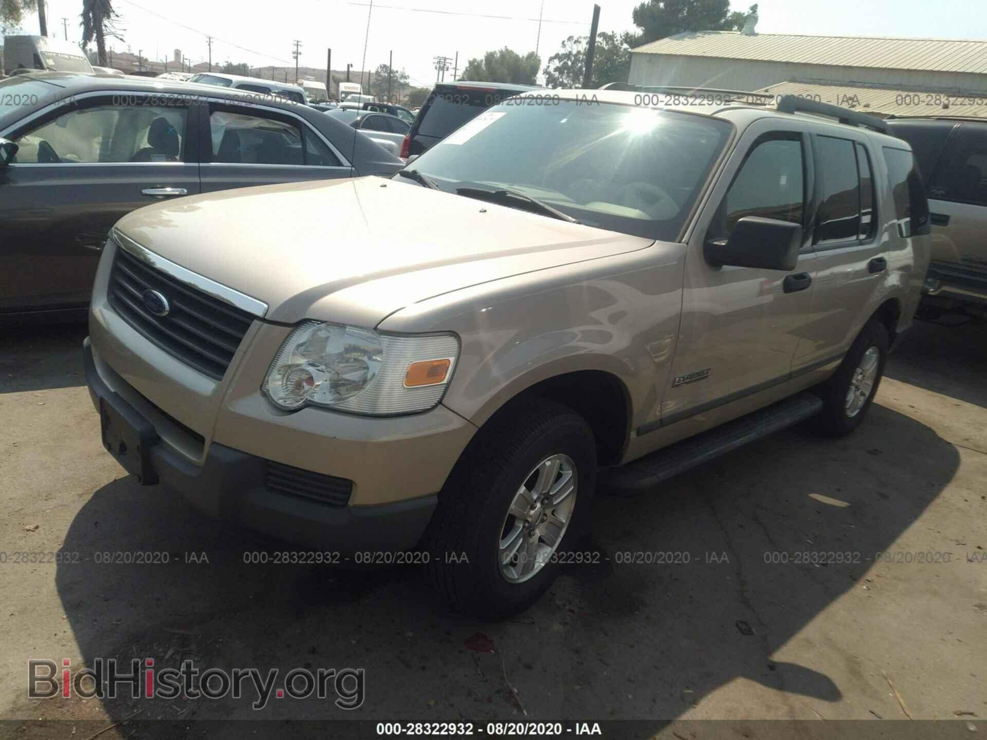 2006 FORD EXPLORER - VIN: 1FMEU62E16ZA10137 - Фото 2