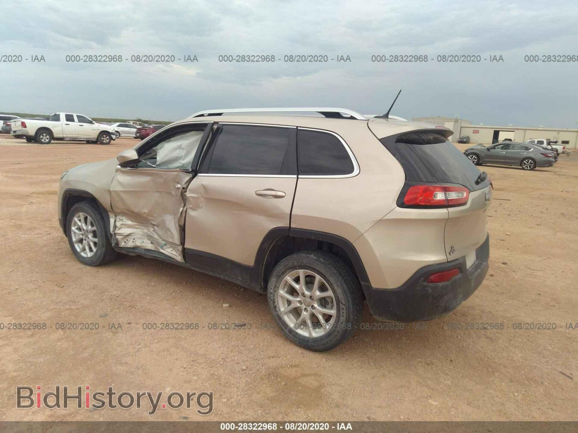 2014 JEEP CHEROKEE - VIN: 1C4PJLCS7EW318812 - Фото 3